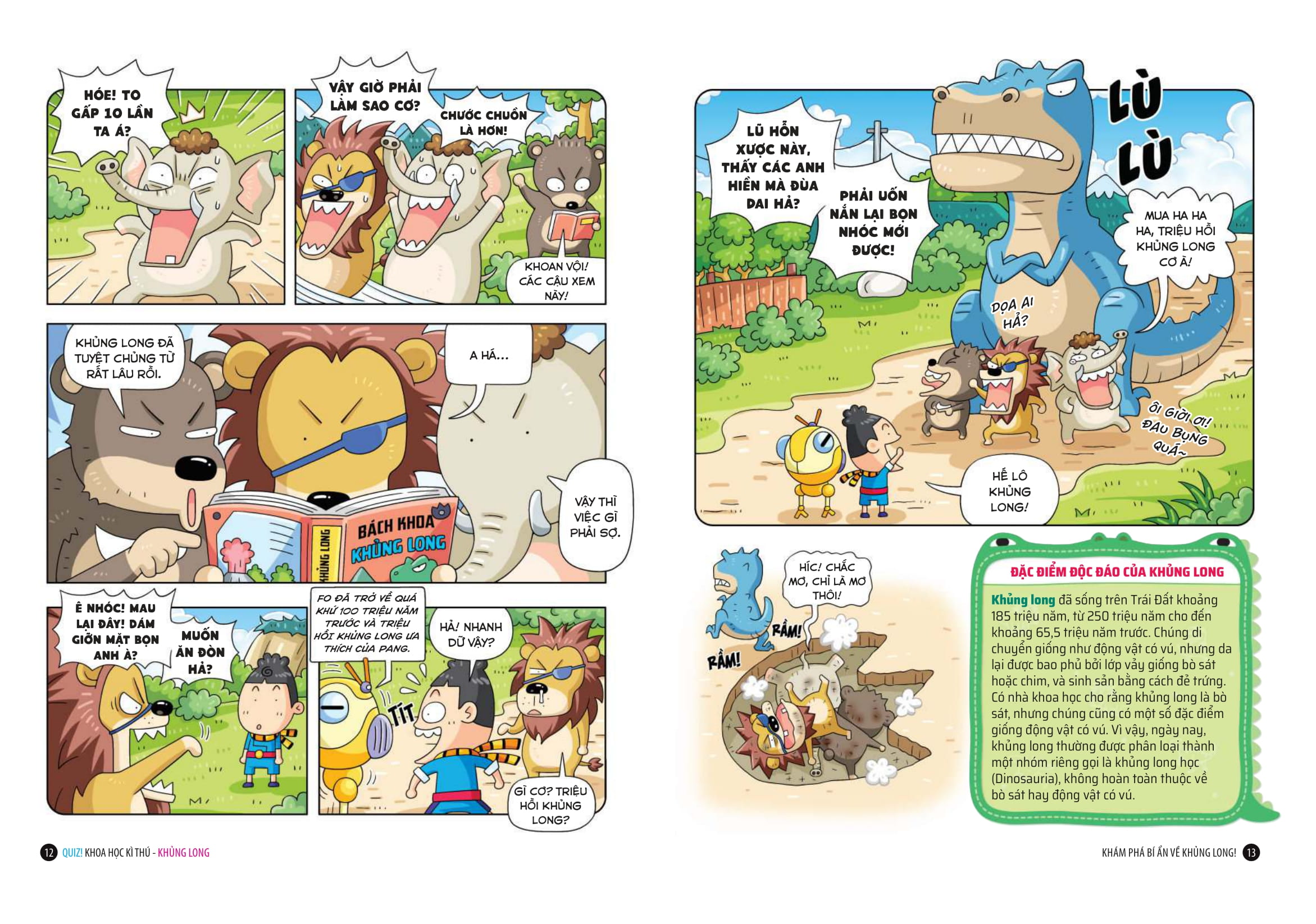 Quiz! Khoa Học Kì Thú - Khủng Long - Ảnh 7