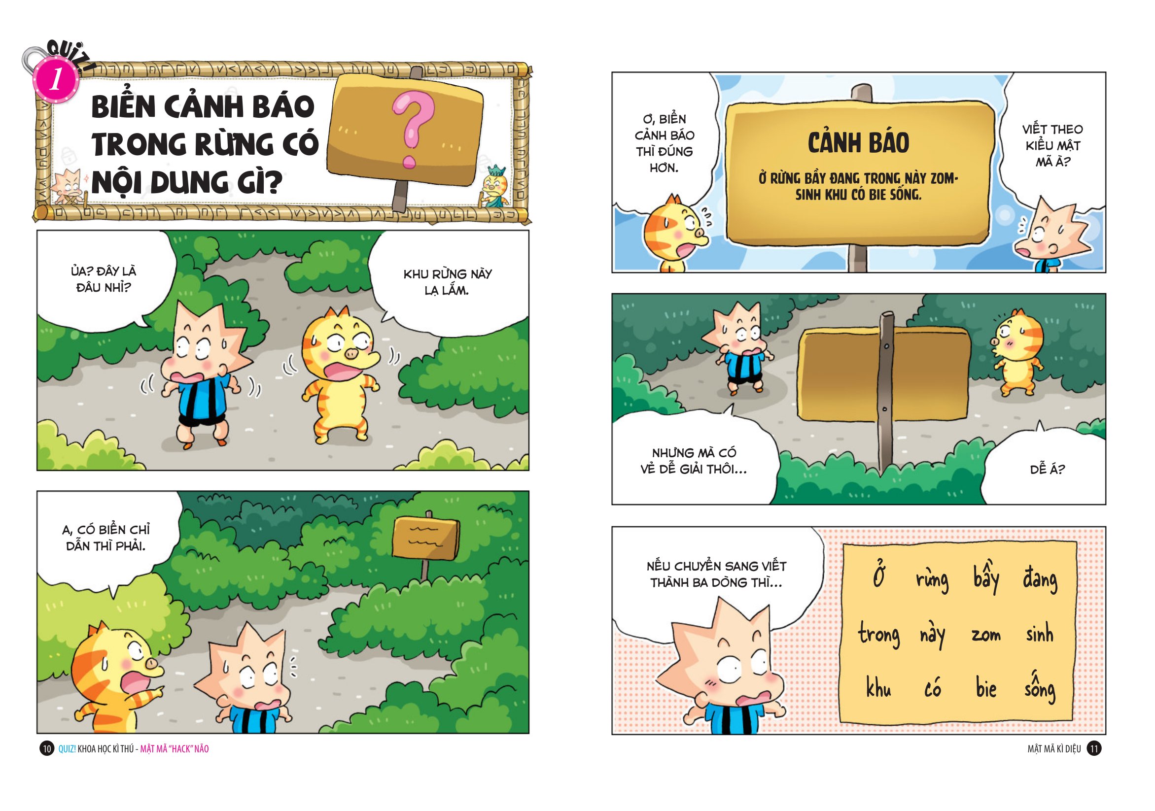 Quiz! Khoa Học Kì Thú - Mật Mã "Hack" Não - Ảnh 5