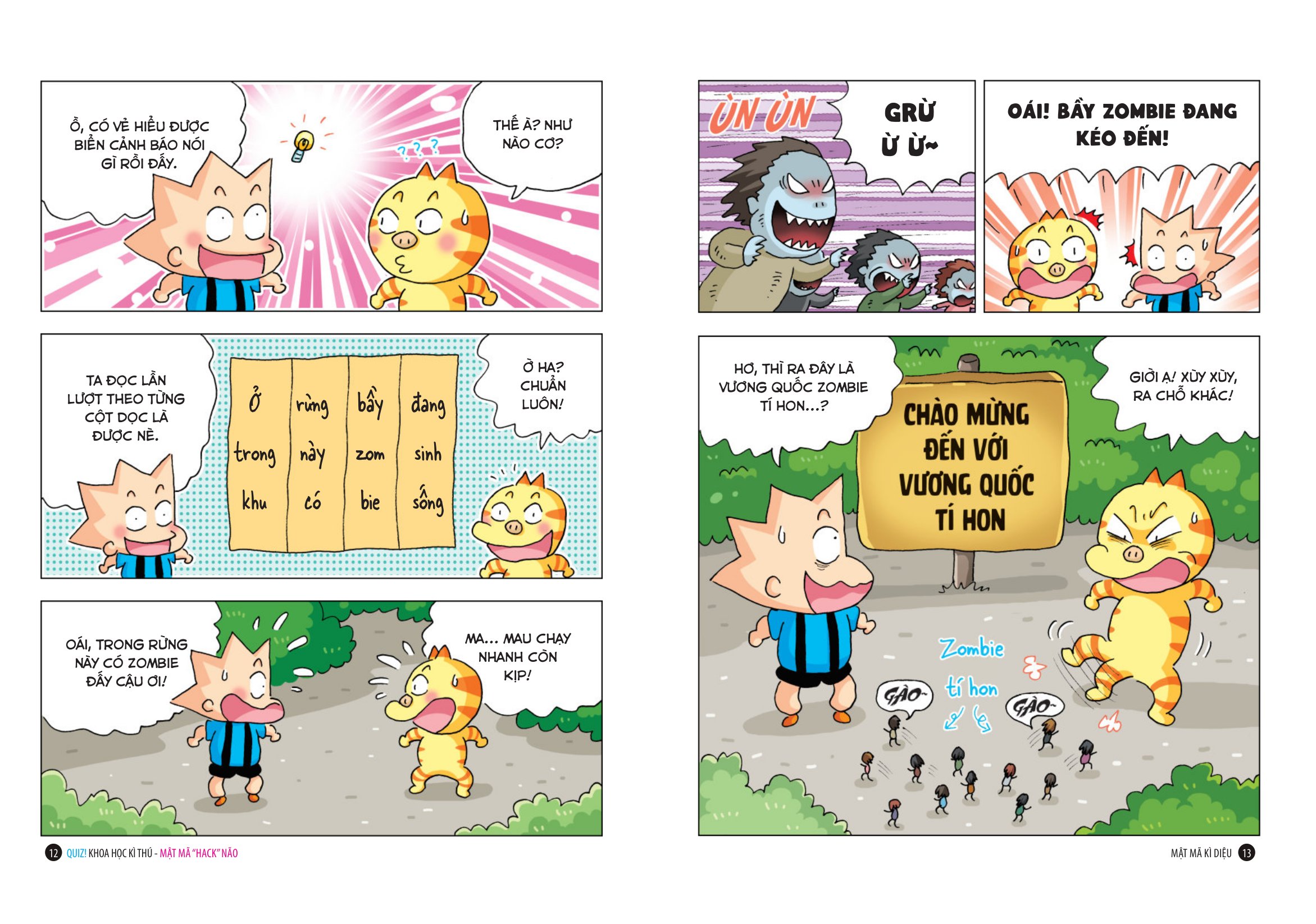 Quiz! Khoa Học Kì Thú - Mật Mã "Hack" Não - Ảnh 6