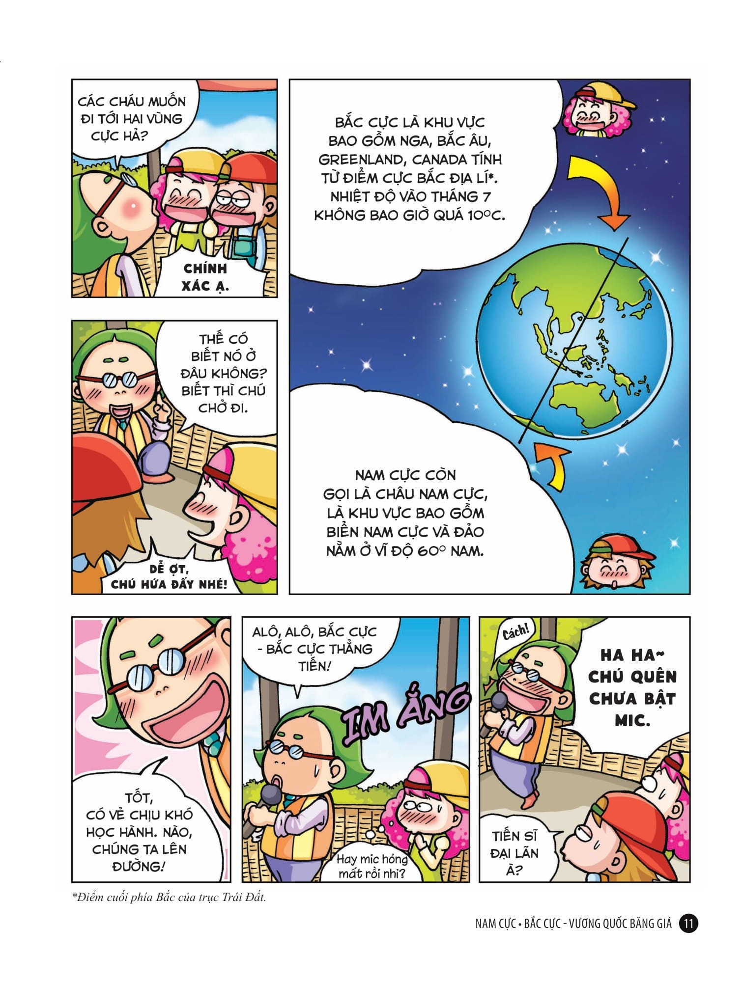 quiz! khoa học kì thú - nam cực bắc cực (tái bản 2024) - Ảnh 4