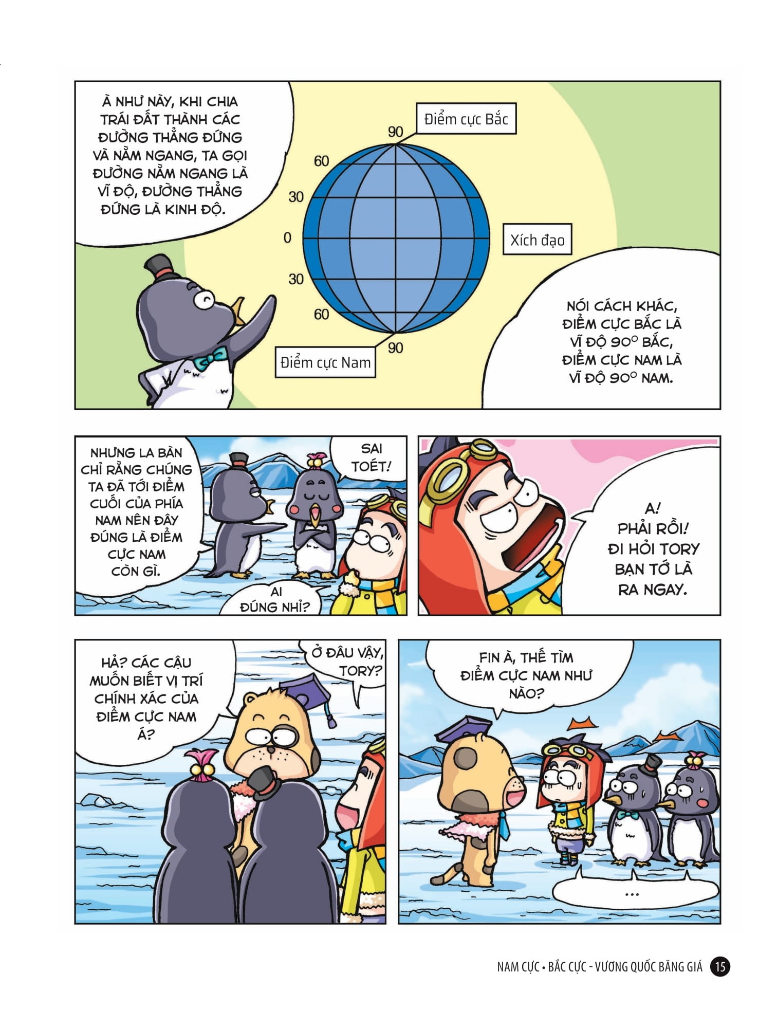 quiz! khoa học kì thú - nam cực bắc cực (tái bản 2024) - Ảnh 8