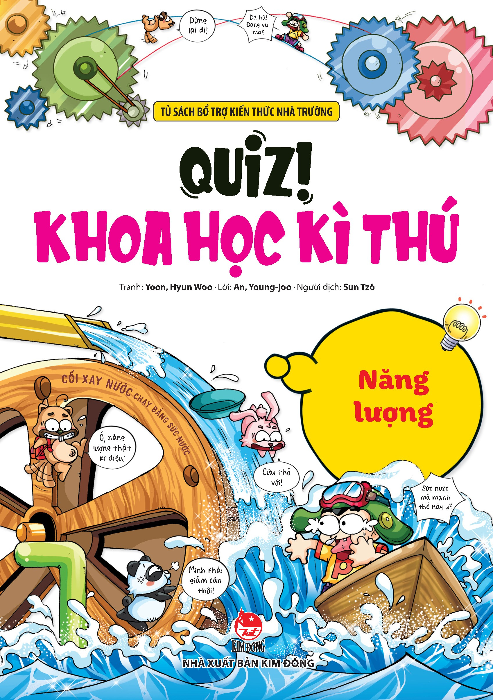quiz! khoa học kì thú - năng lượng - Ảnh 2