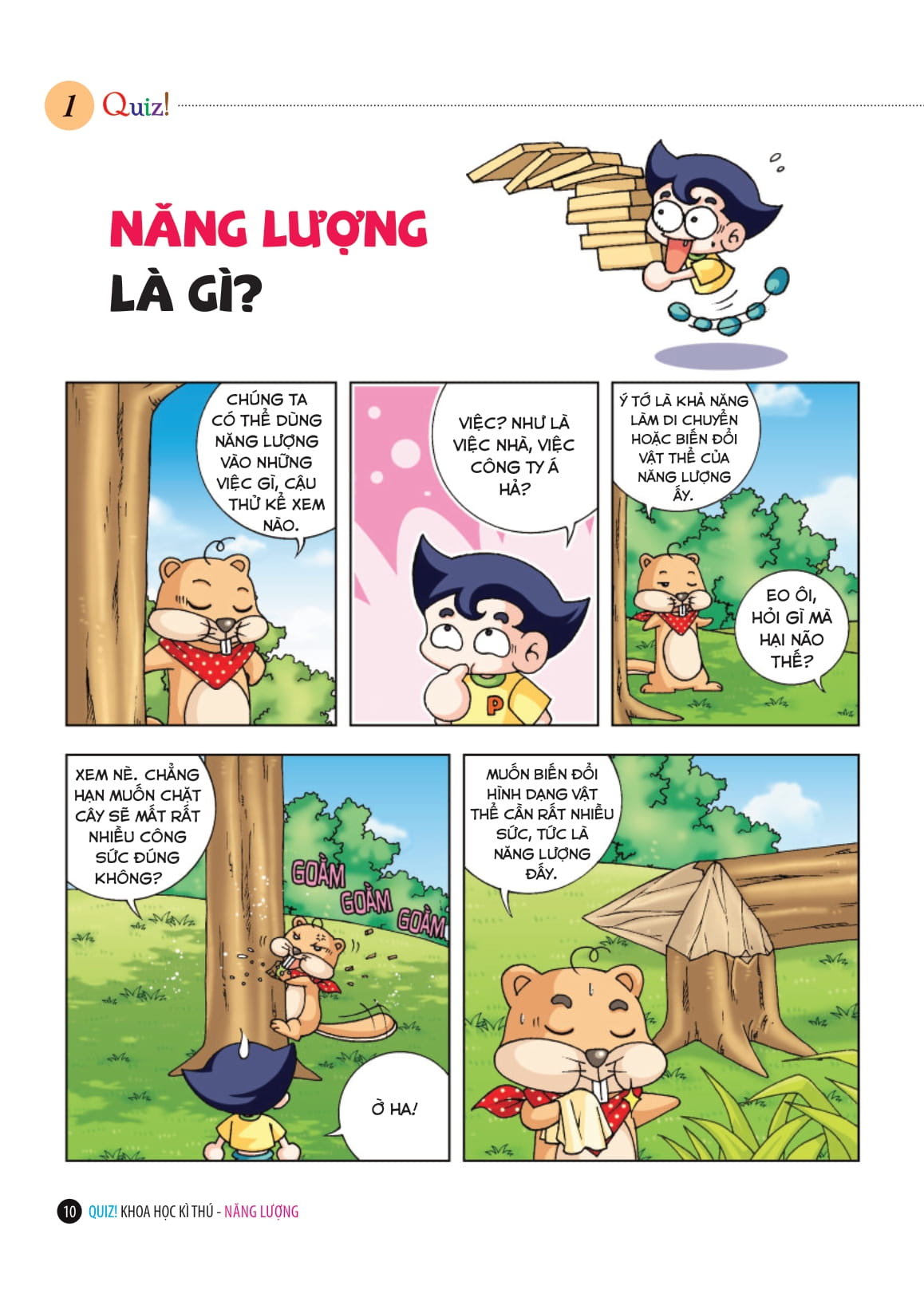 quiz! khoa học kì thú - năng lượng - Ảnh 9