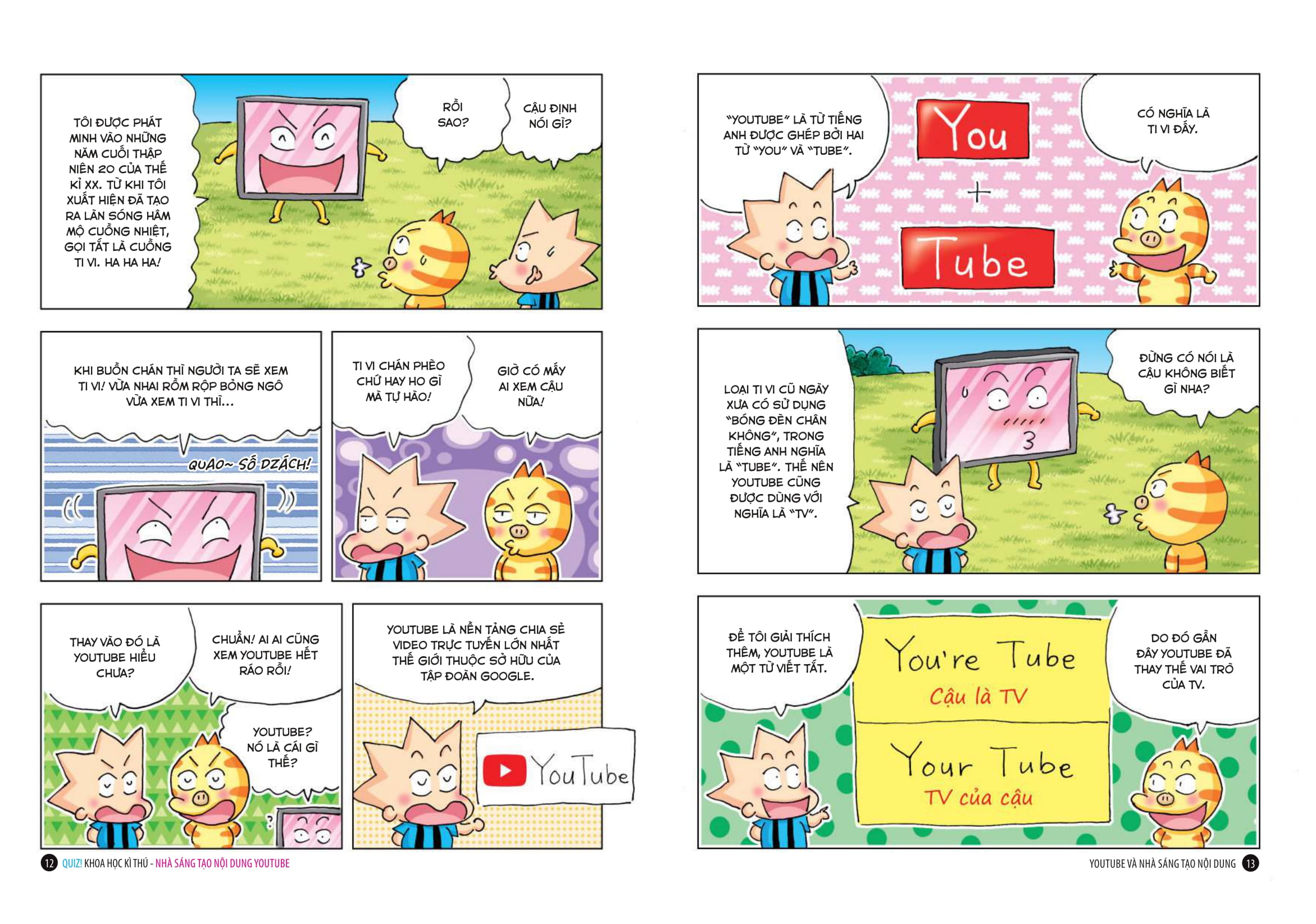 Quiz! Khoa Học Kì Thú - Nhà Sáng Tạo Nội Dung Youtube - Ảnh 7