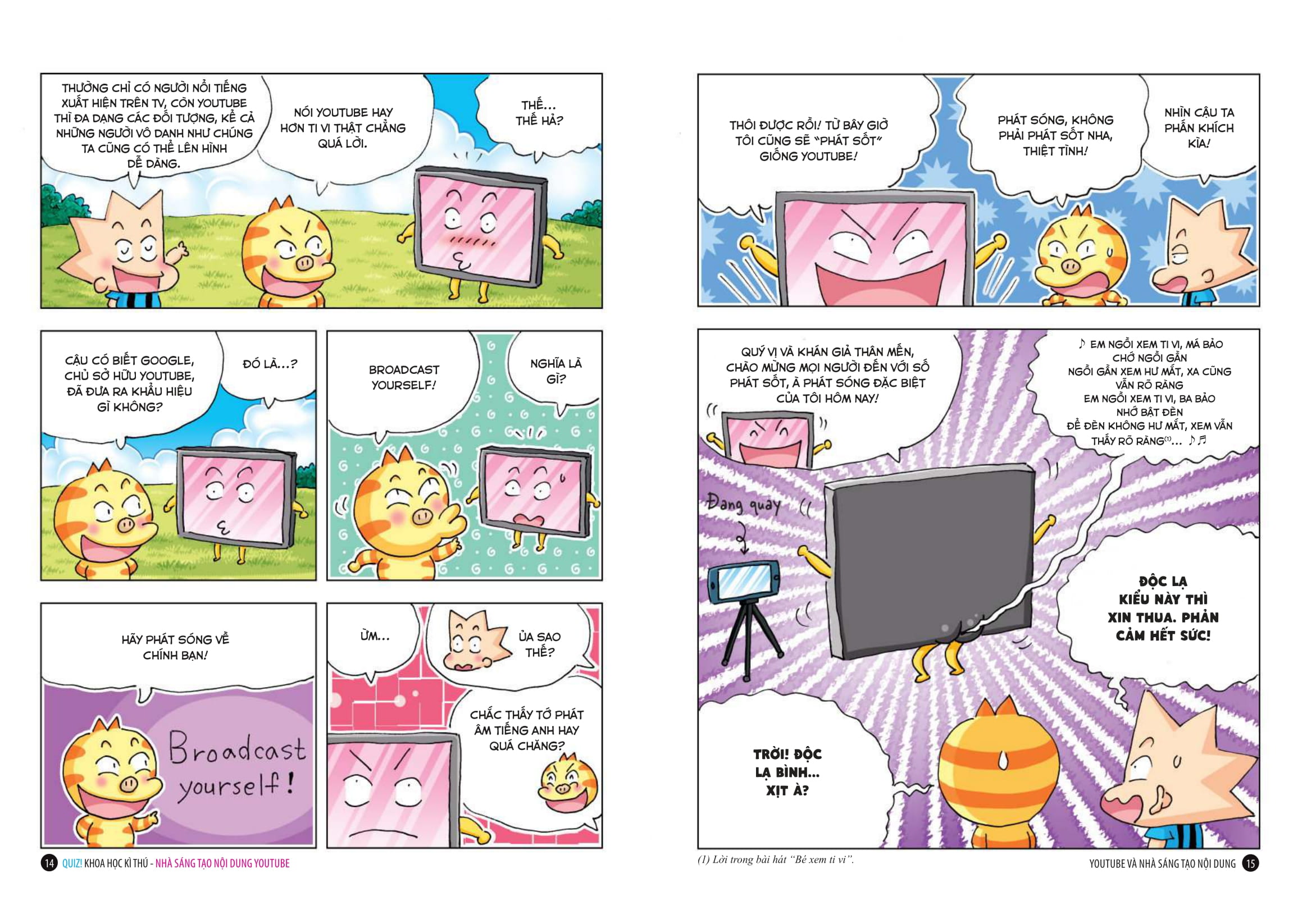 Quiz! Khoa Học Kì Thú - Nhà Sáng Tạo Nội Dung Youtube - Ảnh 8