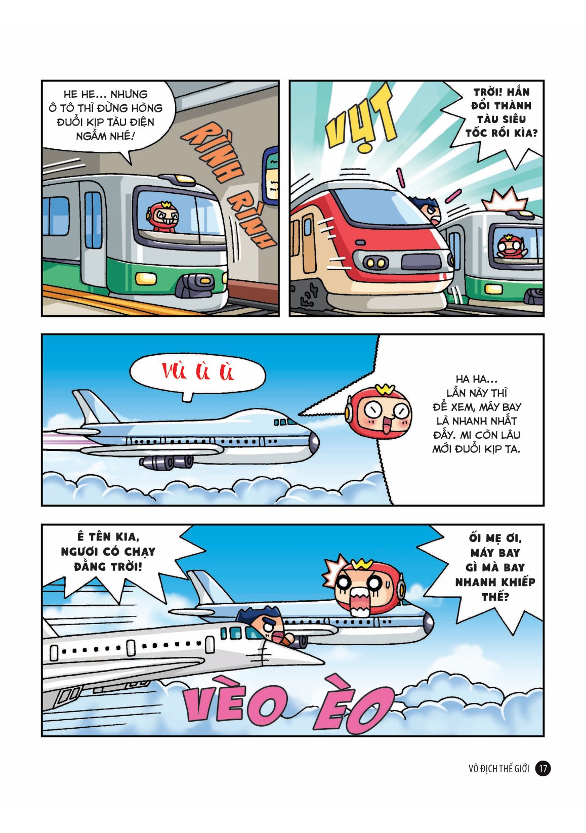 quiz! khoa học kì thú - những cái nhất và đầu tiên trên thế giới (tái bản 2024) - Ảnh 10