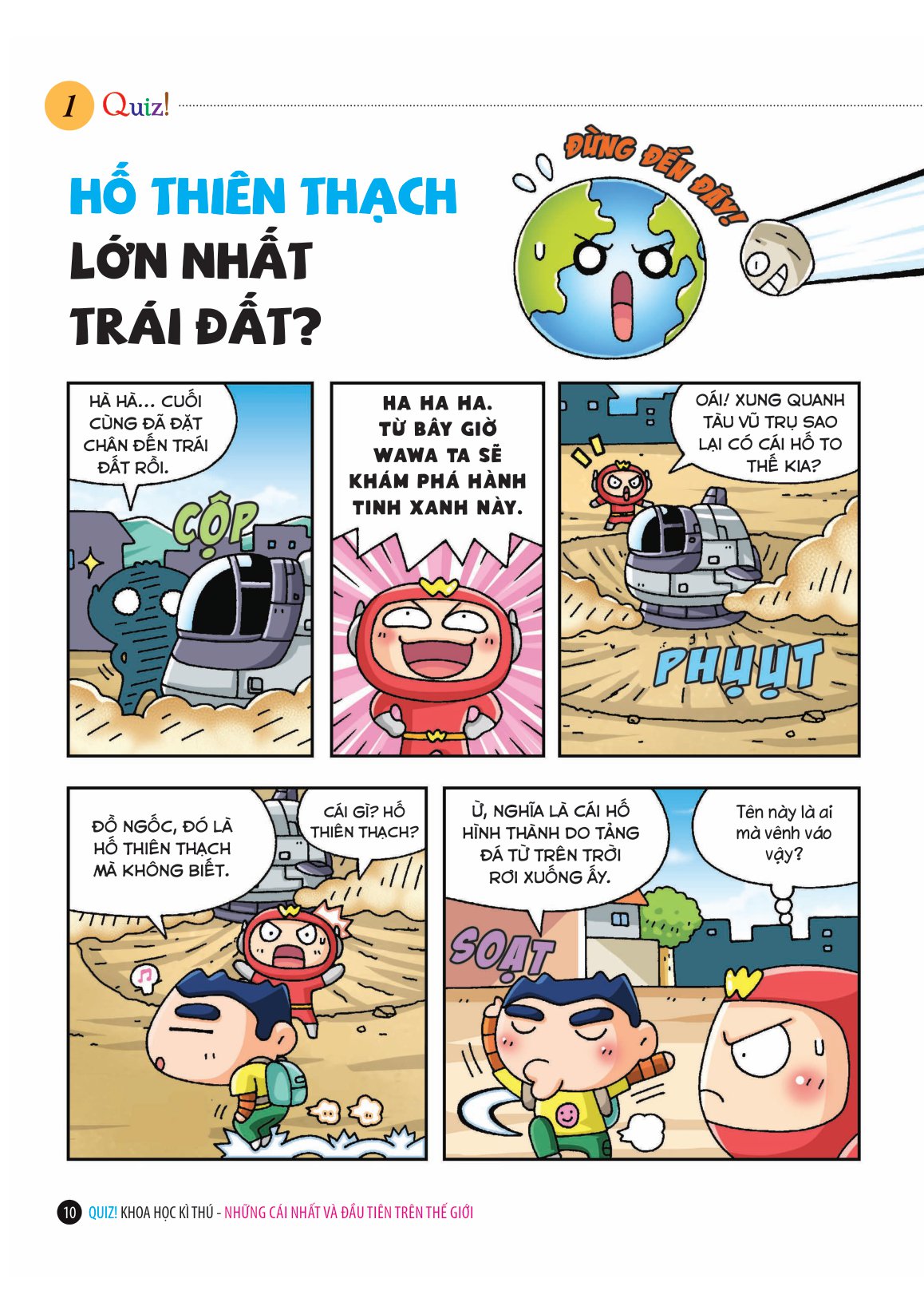 quiz! khoa học kì thú - những cái nhất và đầu tiên trên thế giới (tái bản 2024) - Ảnh 3