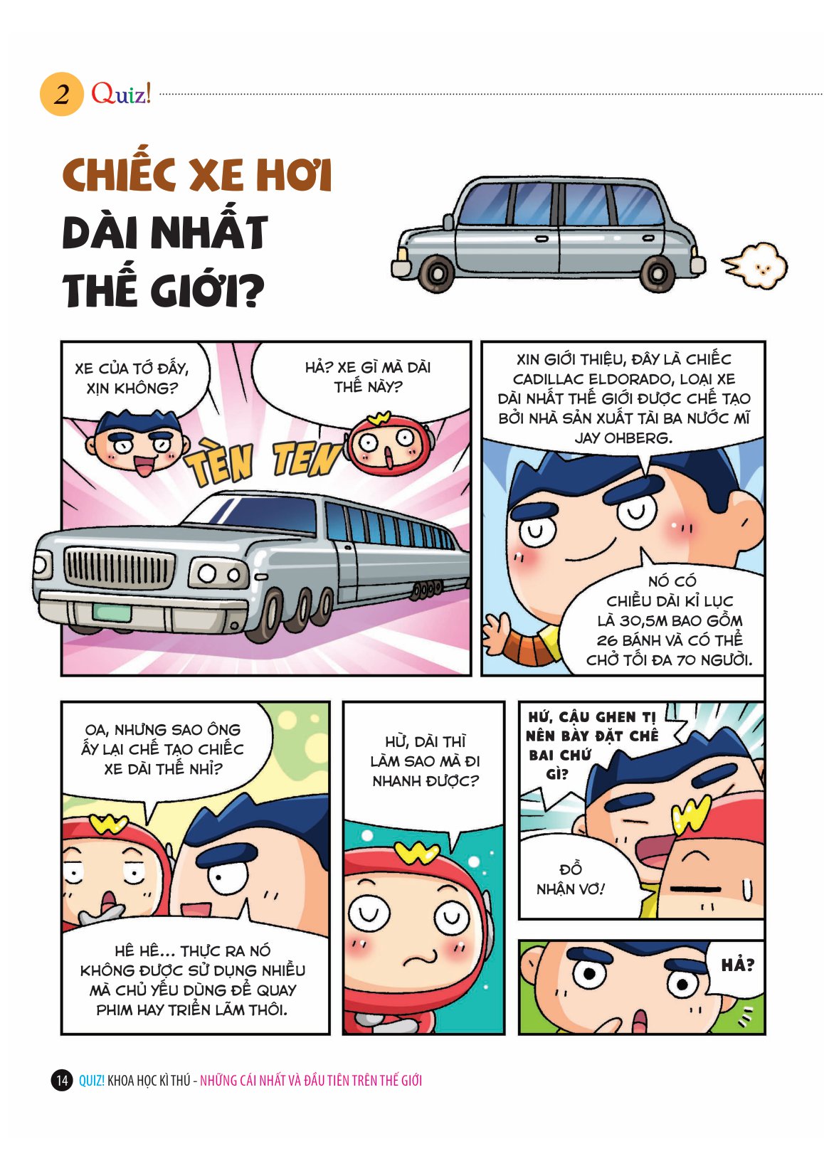 quiz! khoa học kì thú - những cái nhất và đầu tiên trên thế giới (tái bản 2024) - Ảnh 7