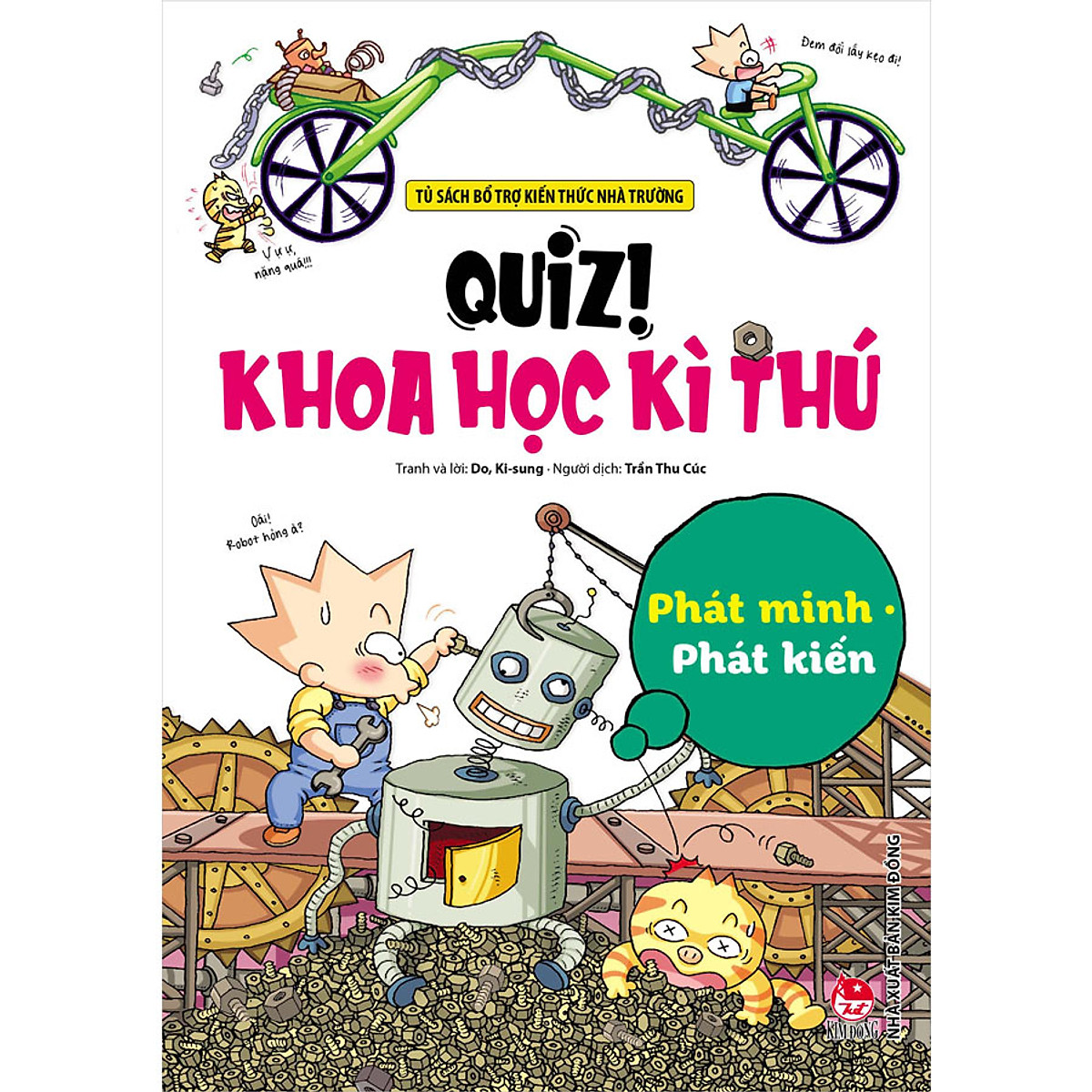 quiz! khoa học kì thú - phát minh phát kiến (tái bản 2020) - Ảnh 2