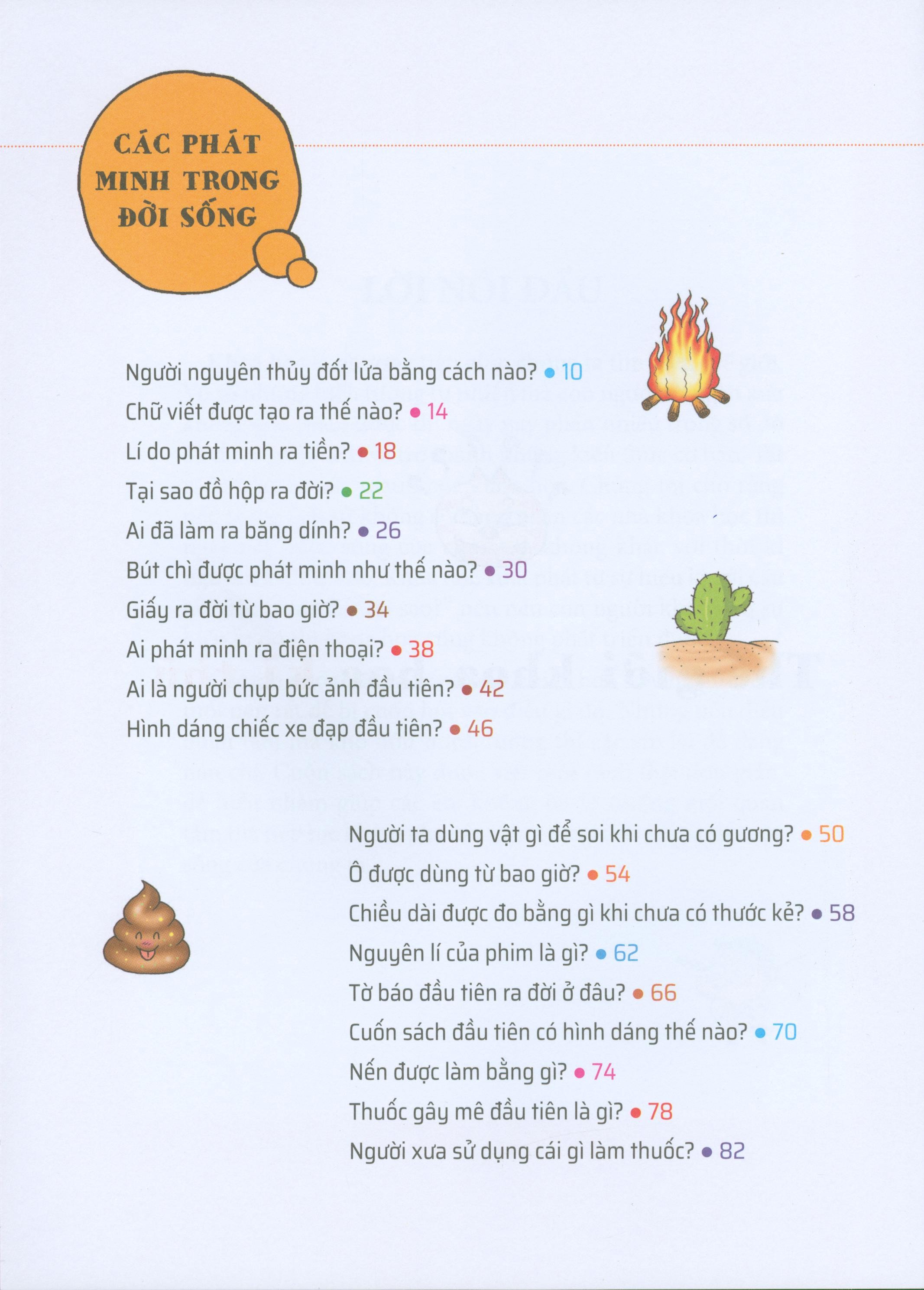 quiz! khoa học kì thú - phát minh phát kiến (tái bản 2020) - Ảnh 4