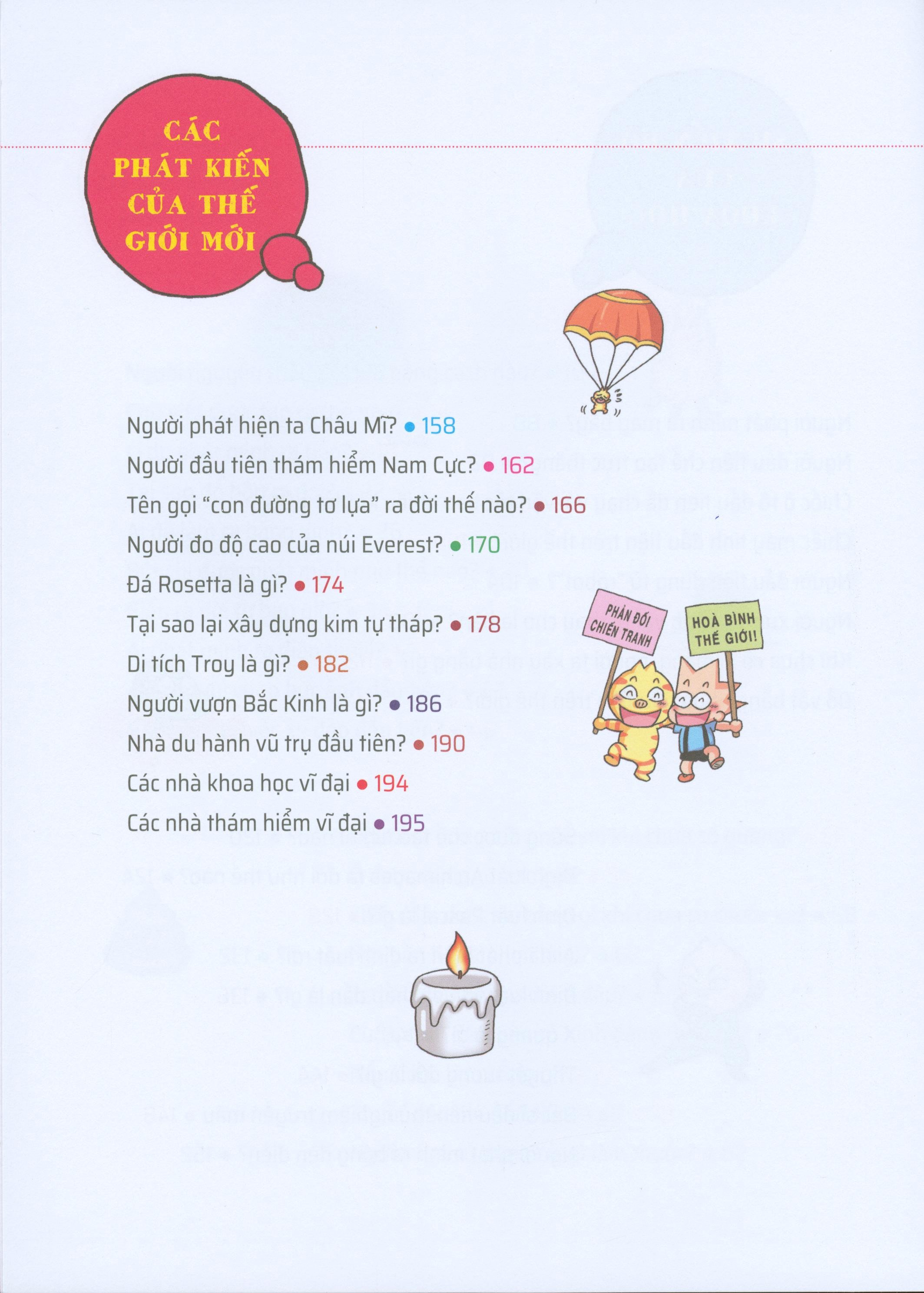 quiz! khoa học kì thú - phát minh phát kiến (tái bản 2020) - Ảnh 6