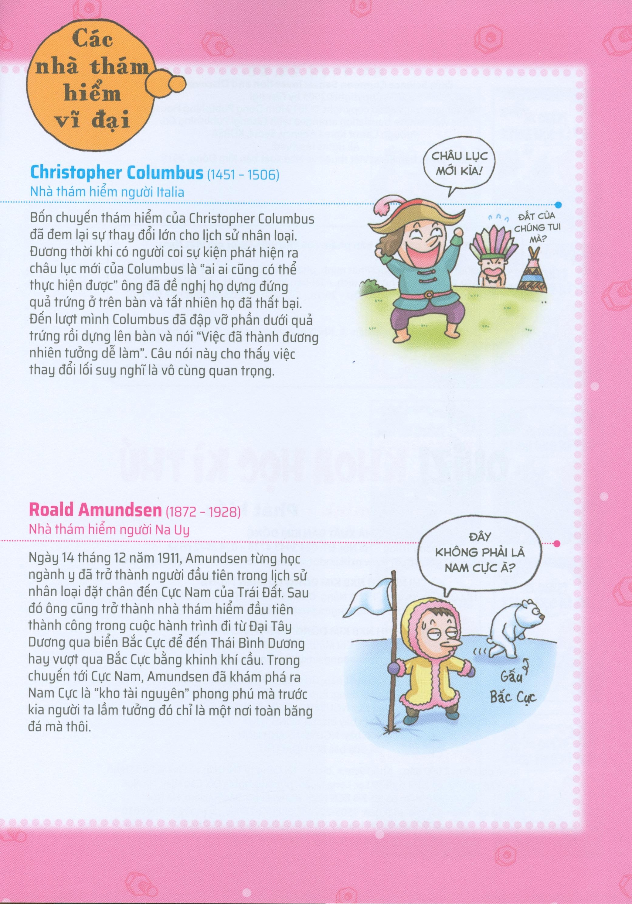 quiz! khoa học kì thú - phát minh phát kiến (tái bản 2020) - Ảnh 8