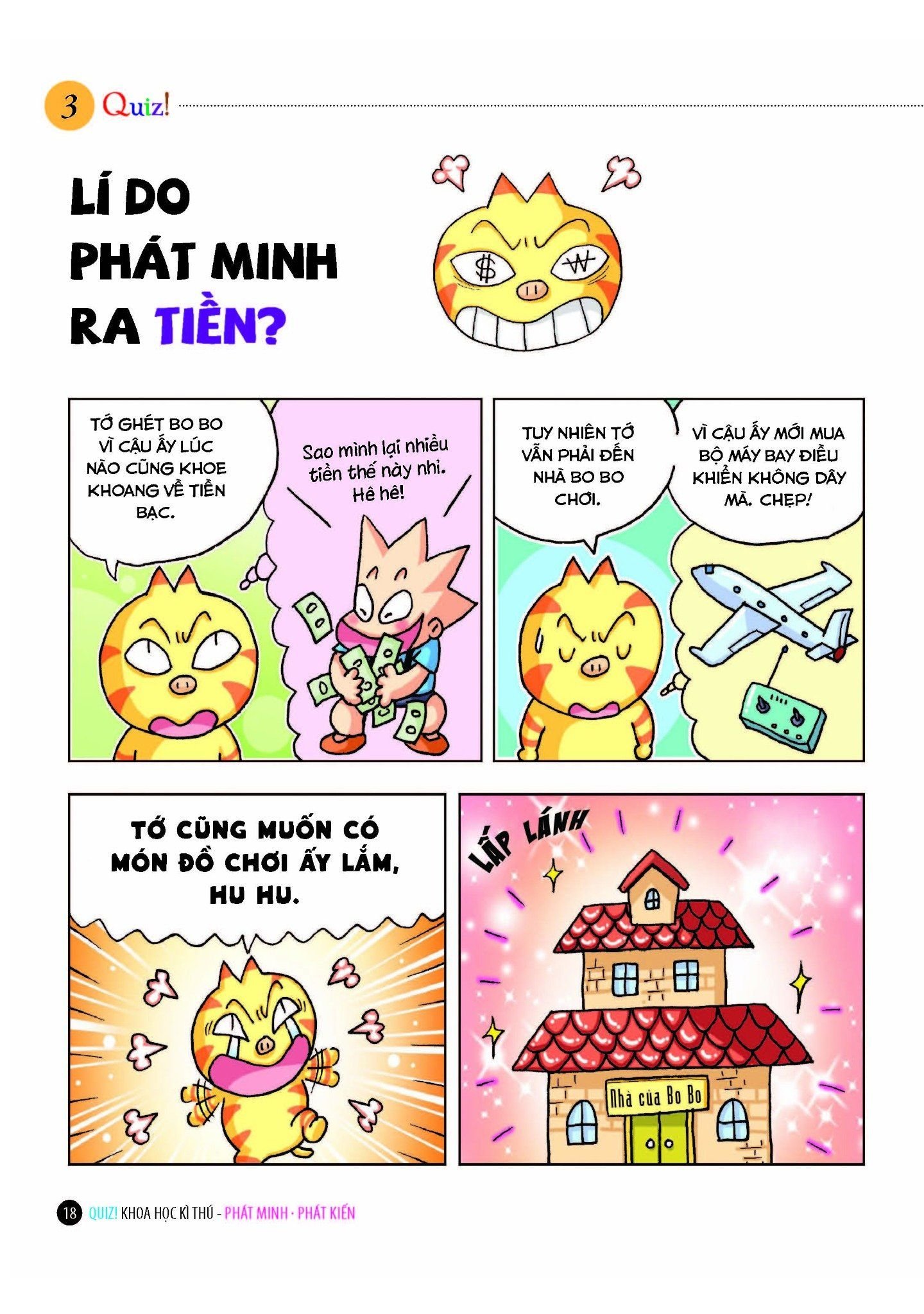 quiz! khoa học kì thú - phát minh phát kiến (tái bản 2024) - Ảnh 12