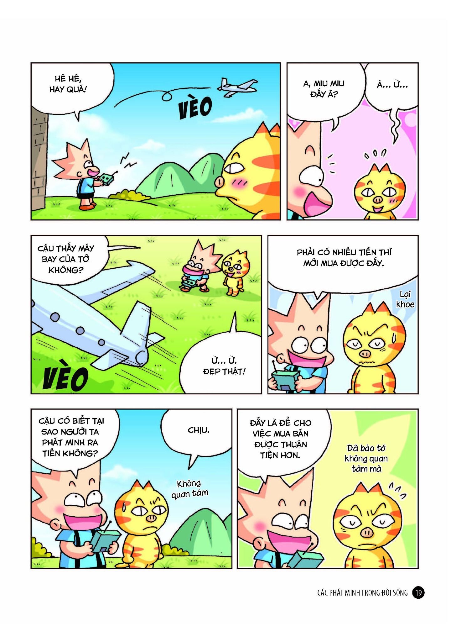 quiz! khoa học kì thú - phát minh phát kiến (tái bản 2024) - Ảnh 13