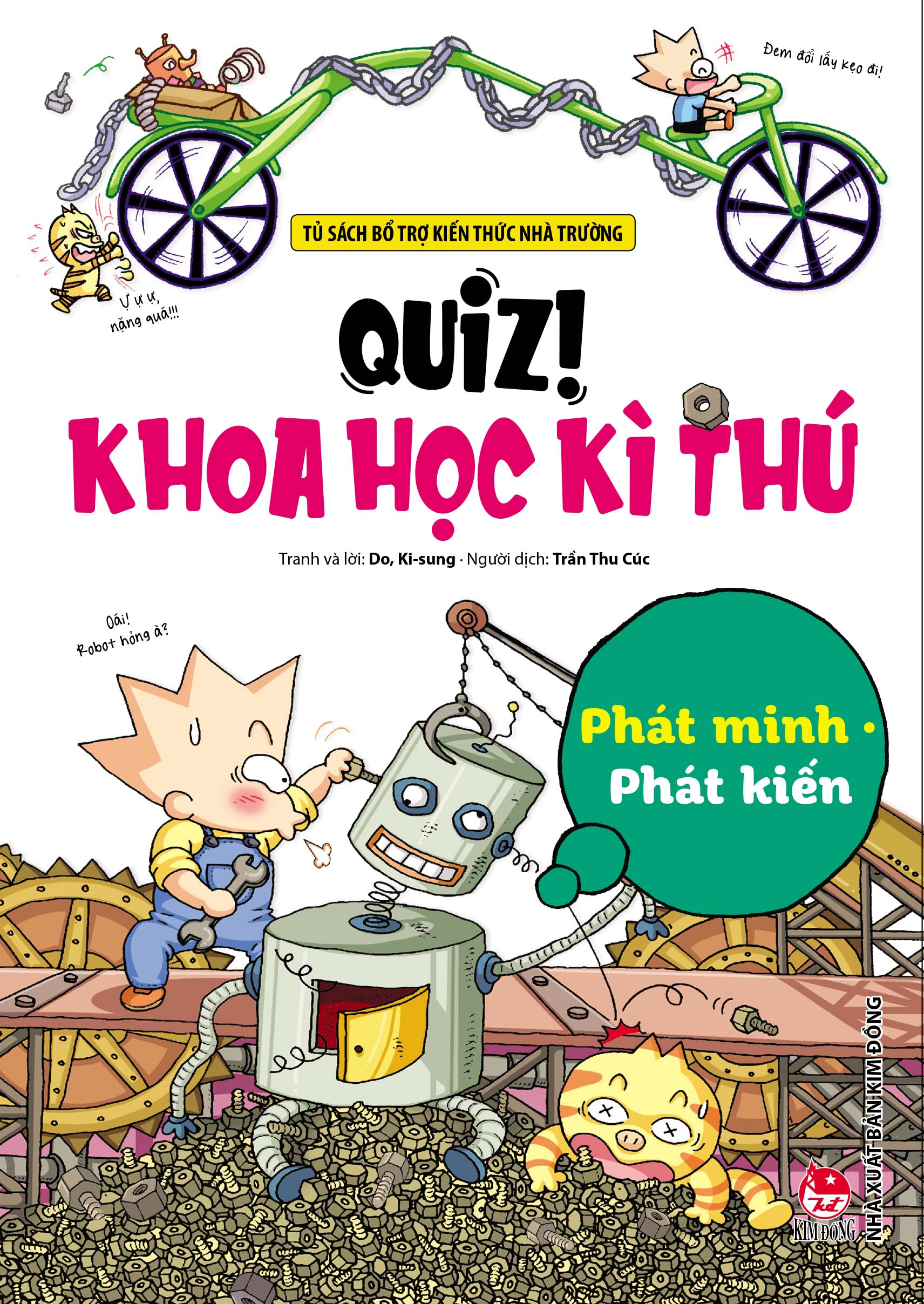 quiz! khoa học kì thú - phát minh phát kiến (tái bản 2024) - Ảnh 2