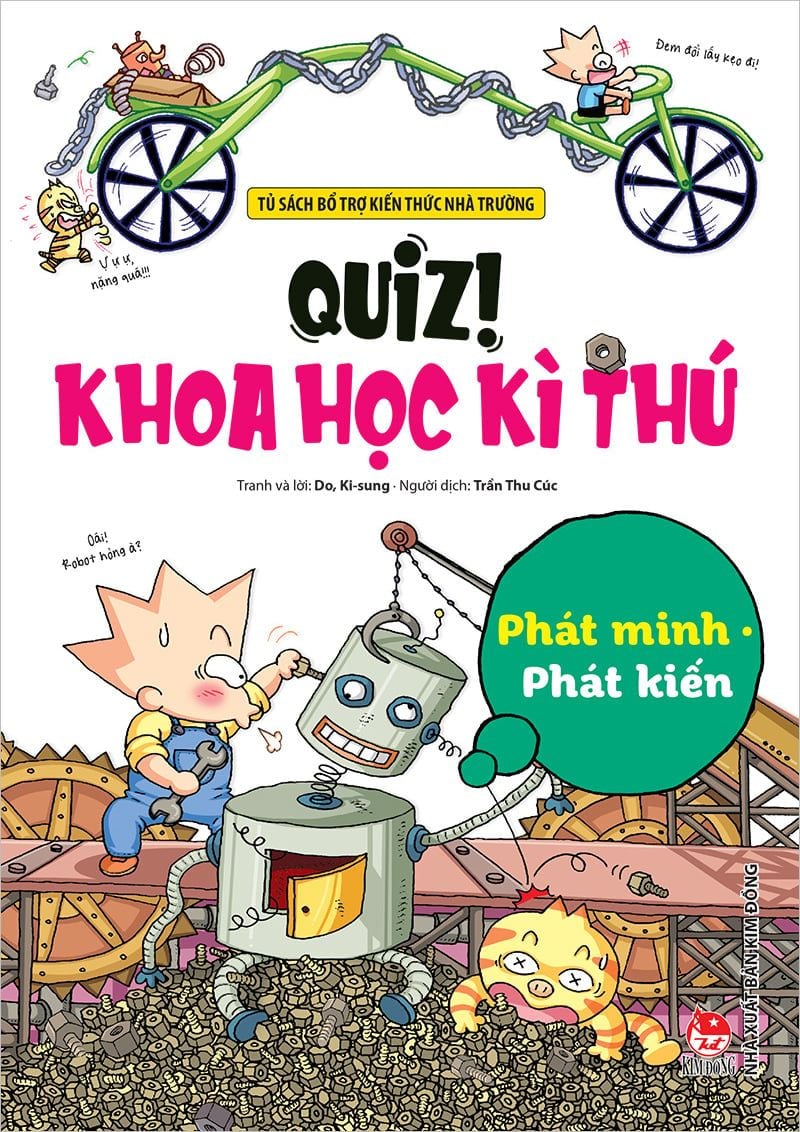 quiz! khoa học kì thú - phát minh phát kiến (tái bản 2024) - Ảnh 3