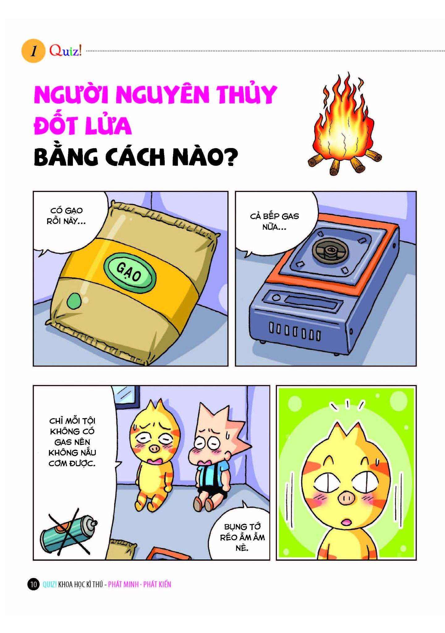 quiz! khoa học kì thú - phát minh phát kiến (tái bản 2024) - Ảnh 4