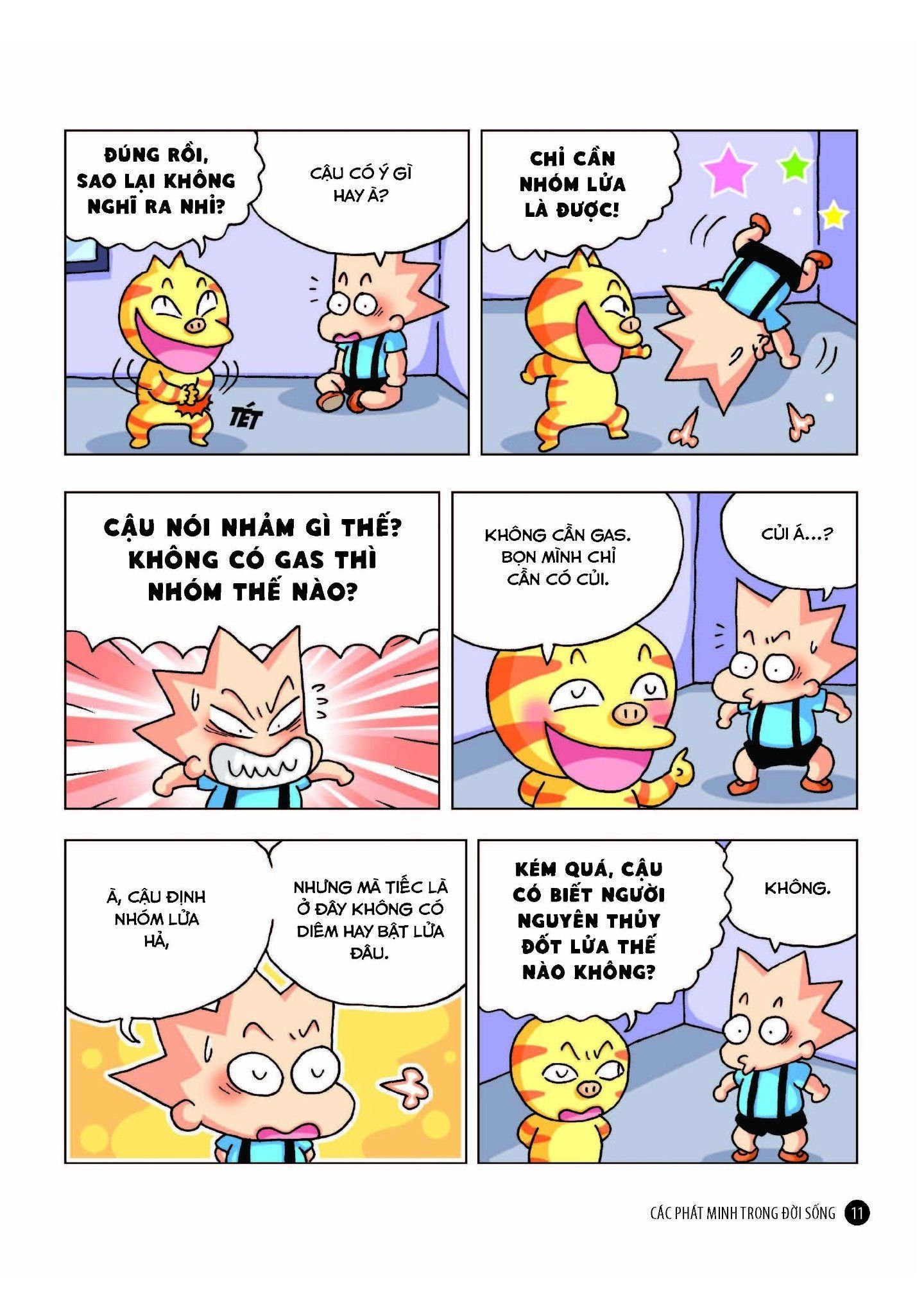 quiz! khoa học kì thú - phát minh phát kiến (tái bản 2024) - Ảnh 5