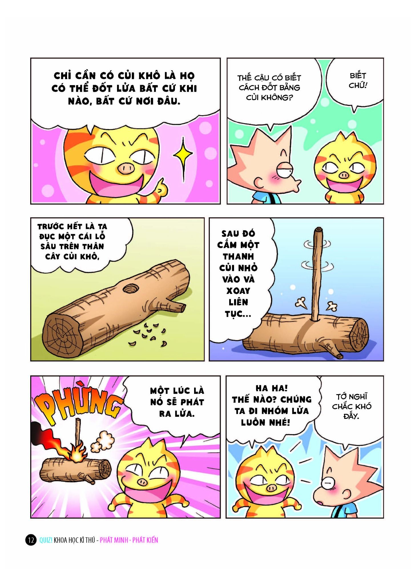 quiz! khoa học kì thú - phát minh phát kiến (tái bản 2024) - Ảnh 6