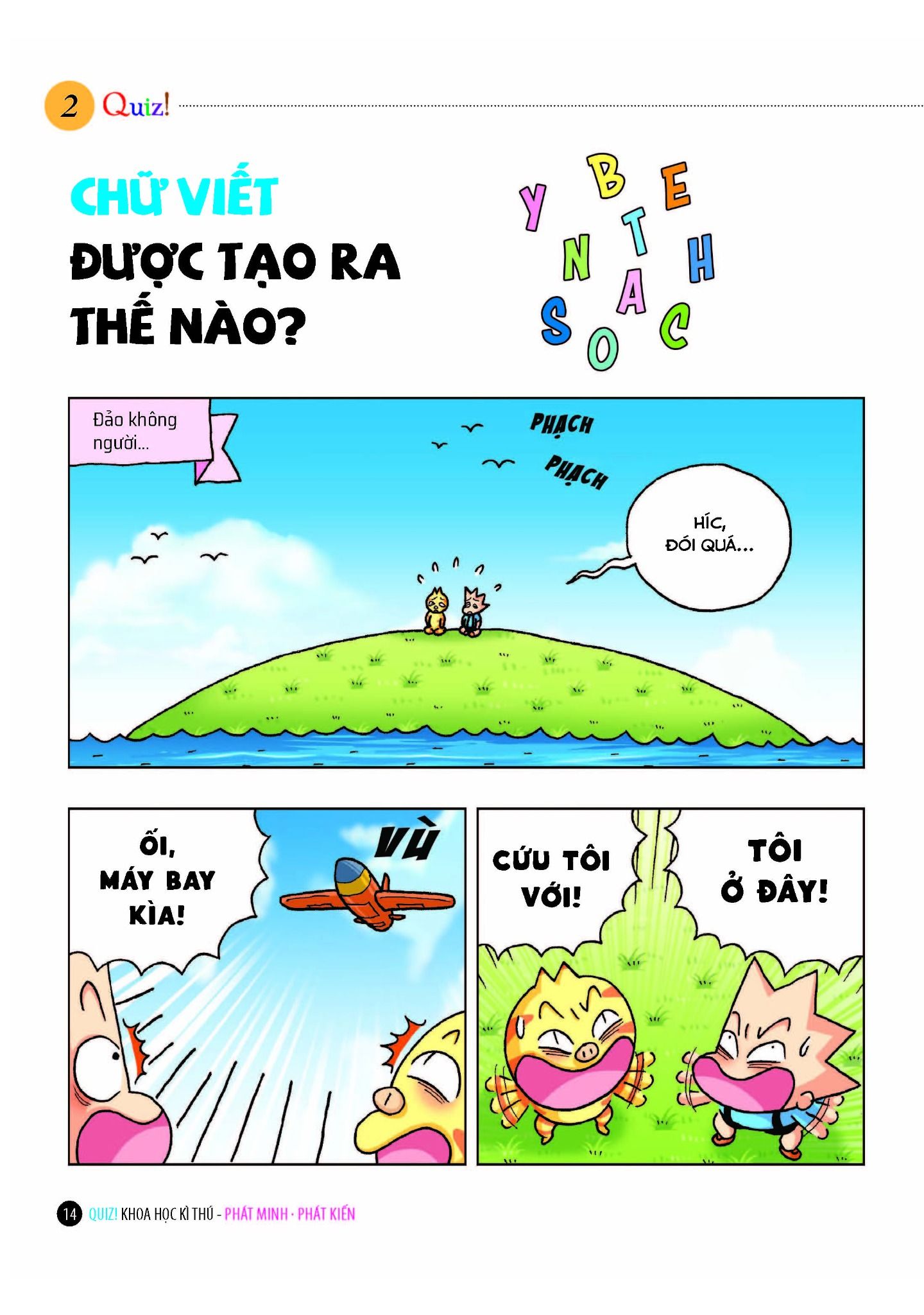 quiz! khoa học kì thú - phát minh phát kiến (tái bản 2024) - Ảnh 8