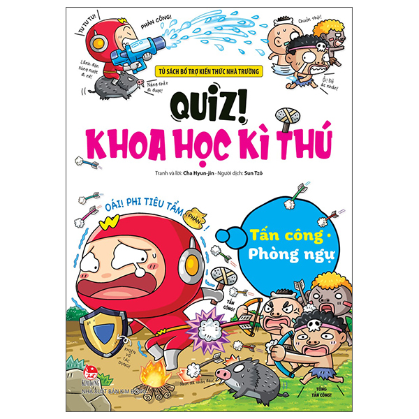 Quiz! Khoa Học Kì Thú - Robot - Ảnh 19