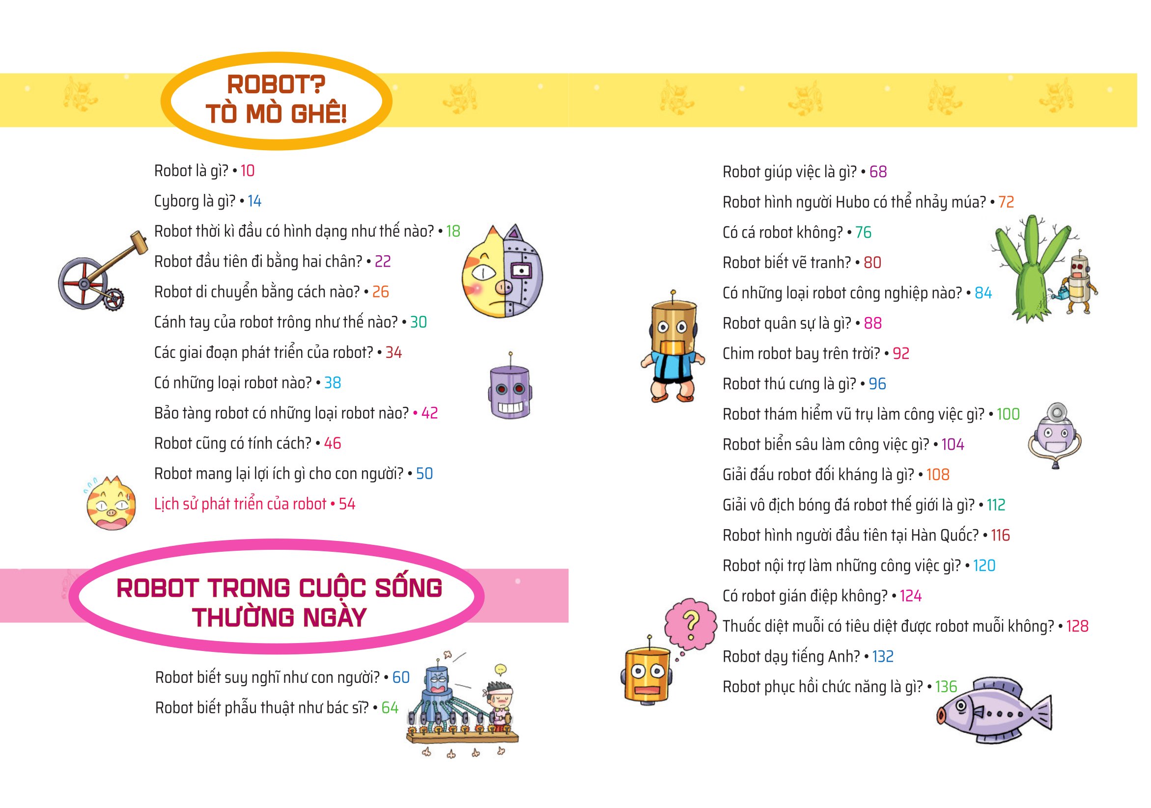 Quiz! Khoa Học Kì Thú - Robot - Ảnh 2