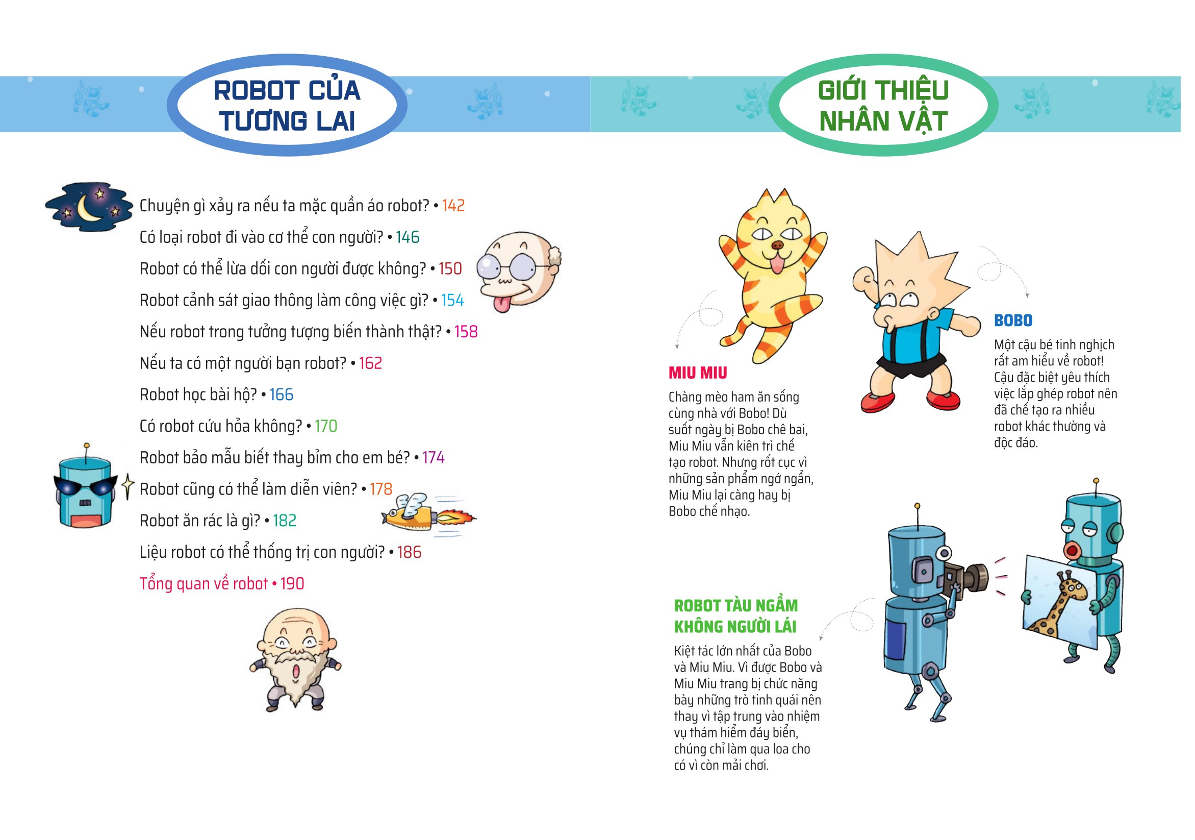 Quiz! Khoa Học Kì Thú - Robot - Ảnh 3