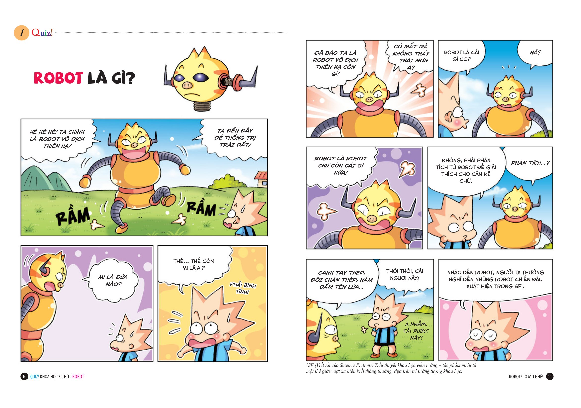 Quiz! Khoa Học Kì Thú - Robot - Ảnh 5