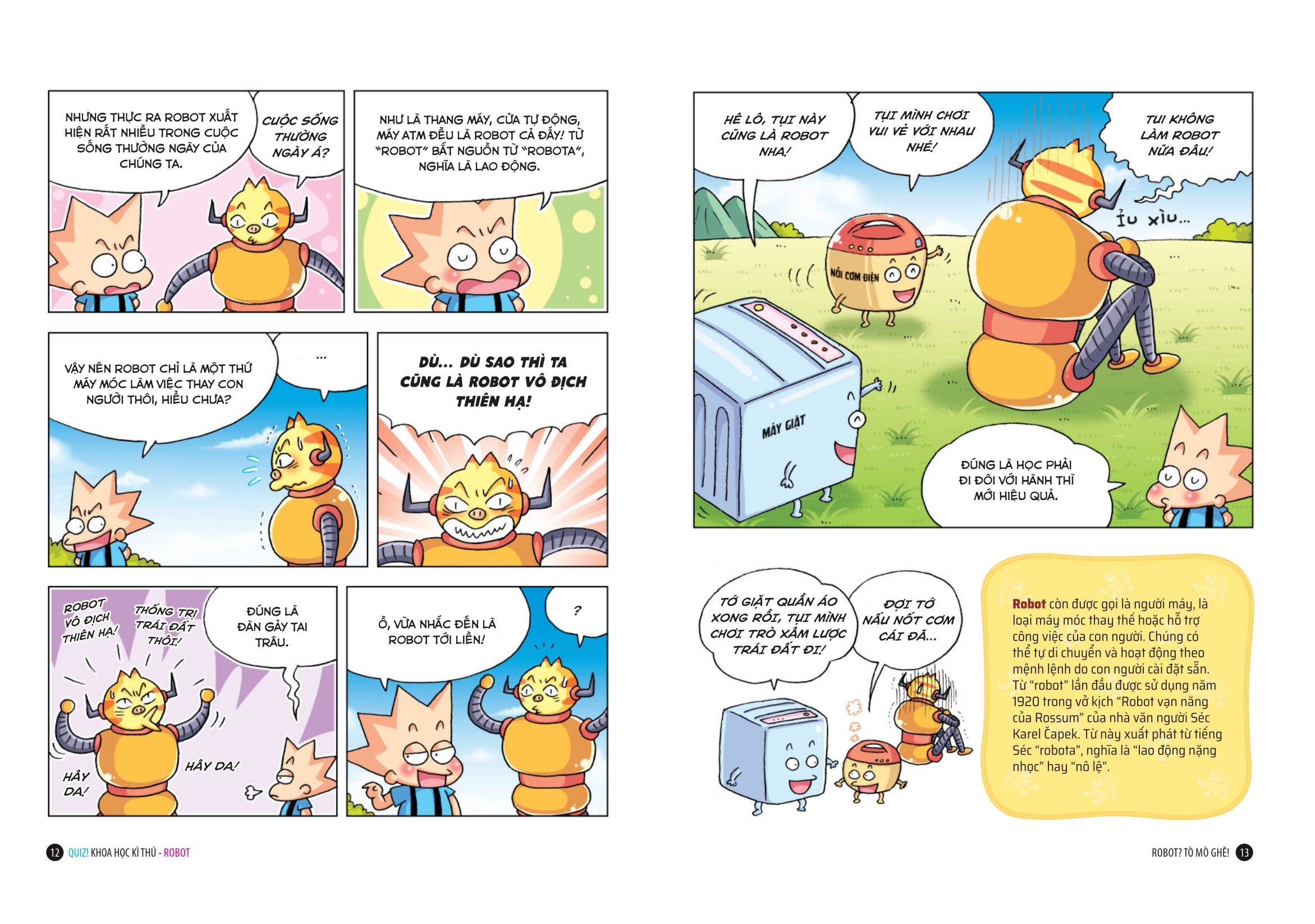 Quiz! Khoa Học Kì Thú - Robot - Ảnh 6
