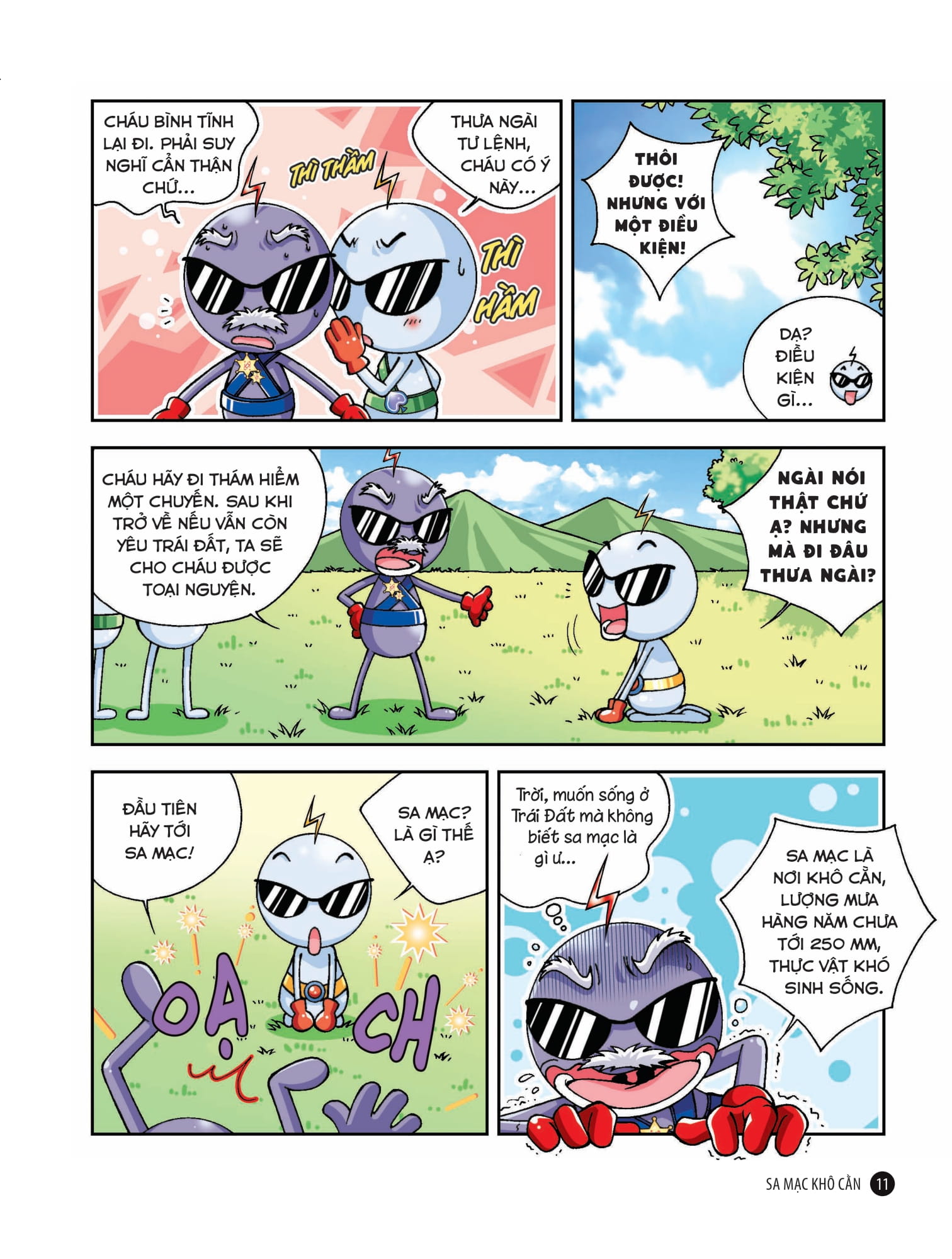 quiz! khoa học kì thú - sa mạc rừng rậm - Ảnh 3