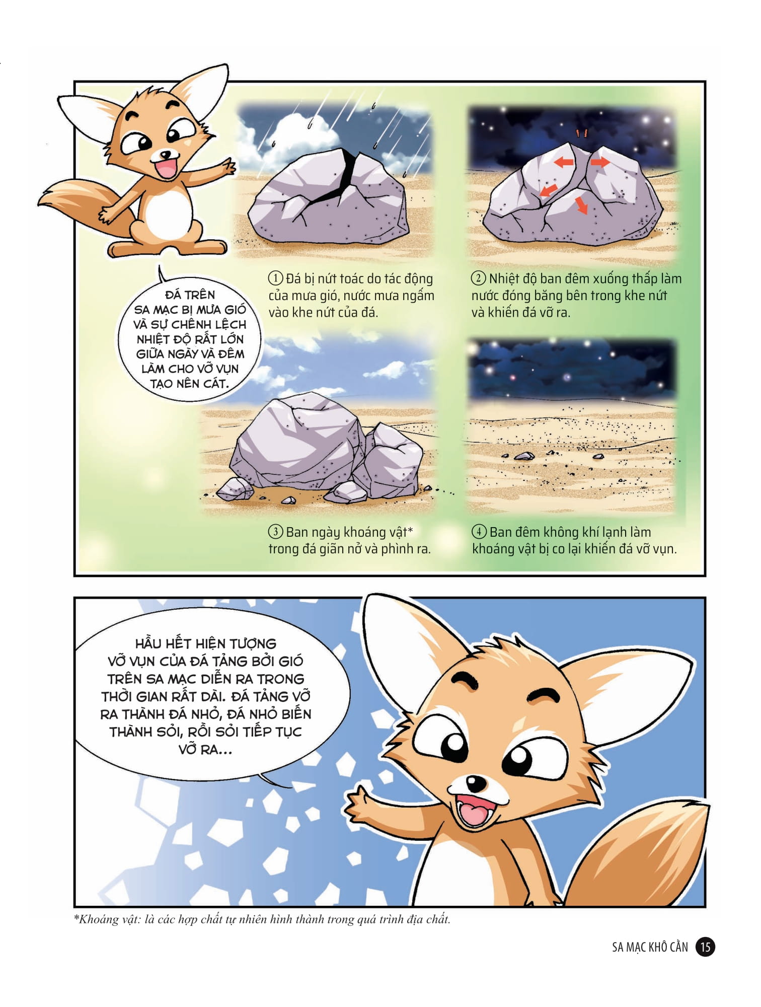 quiz! khoa học kì thú - sa mạc rừng rậm - Ảnh 7