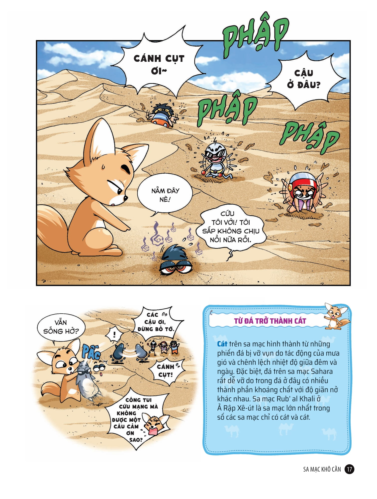 quiz! khoa học kì thú - sa mạc rừng rậm - Ảnh 9