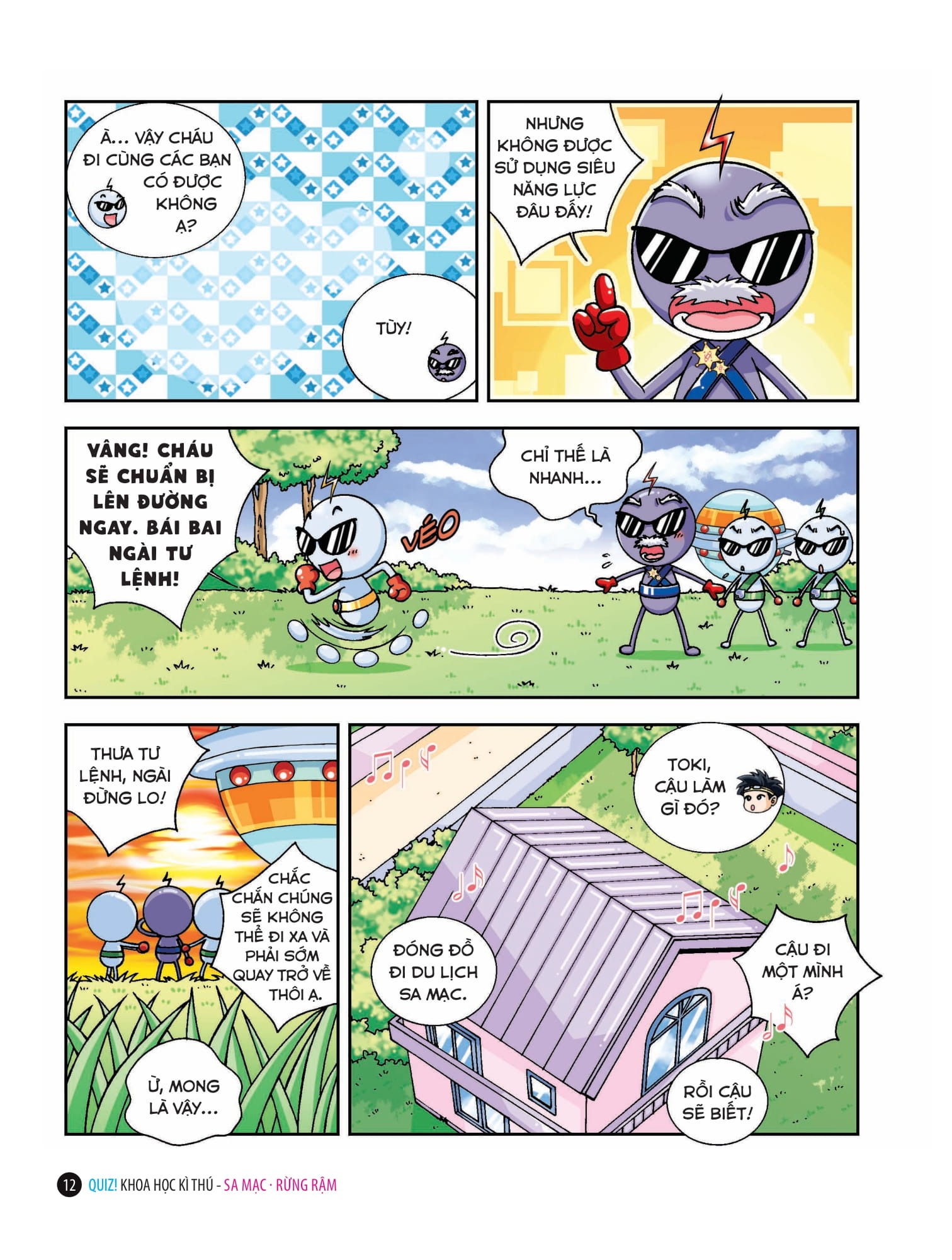 quiz! khoa học kì thú - sa mạc rừng rậm (tái bản 2024) - Ảnh 5