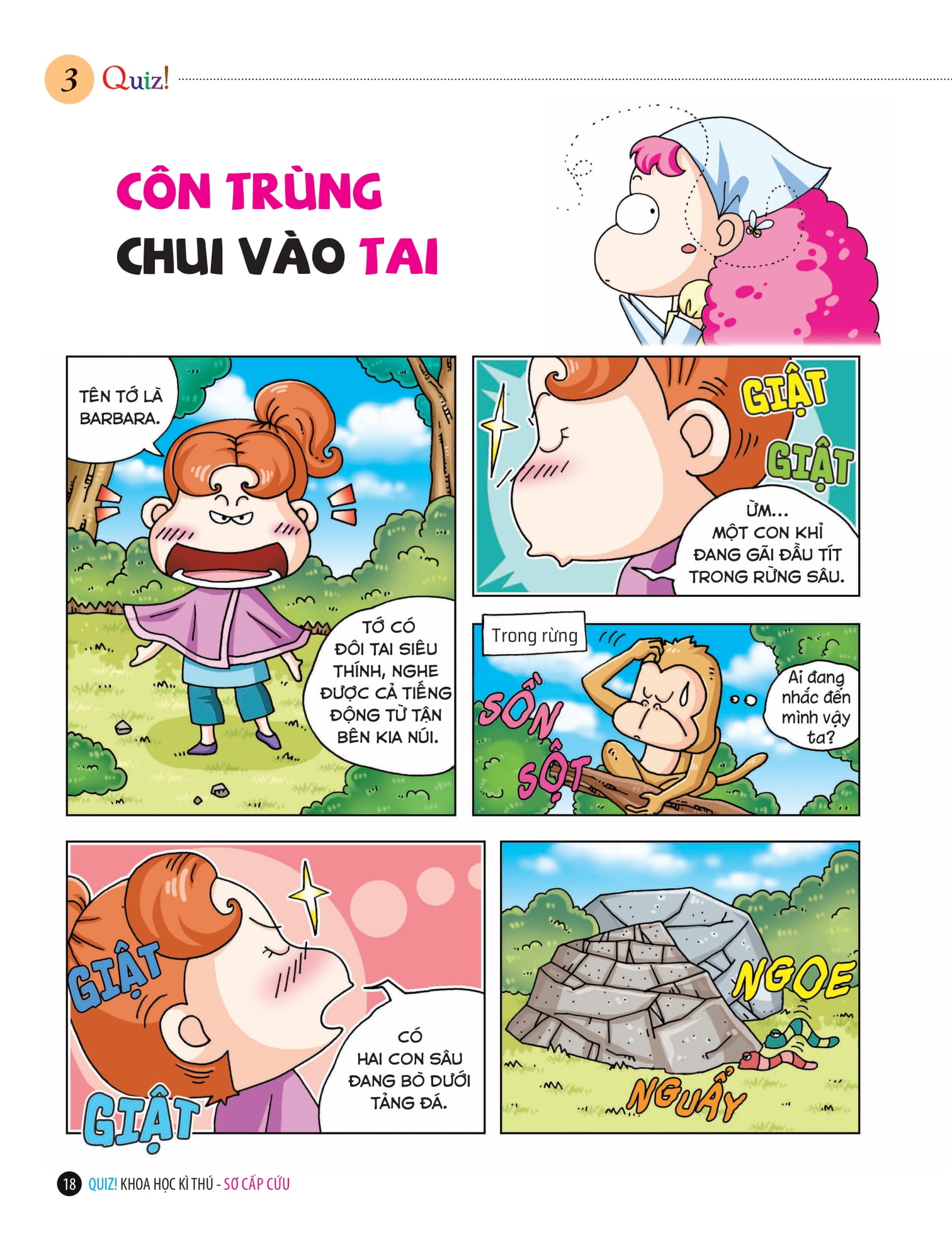 quiz! khoa học kì thú - sơ cấp cứu - Ảnh 10