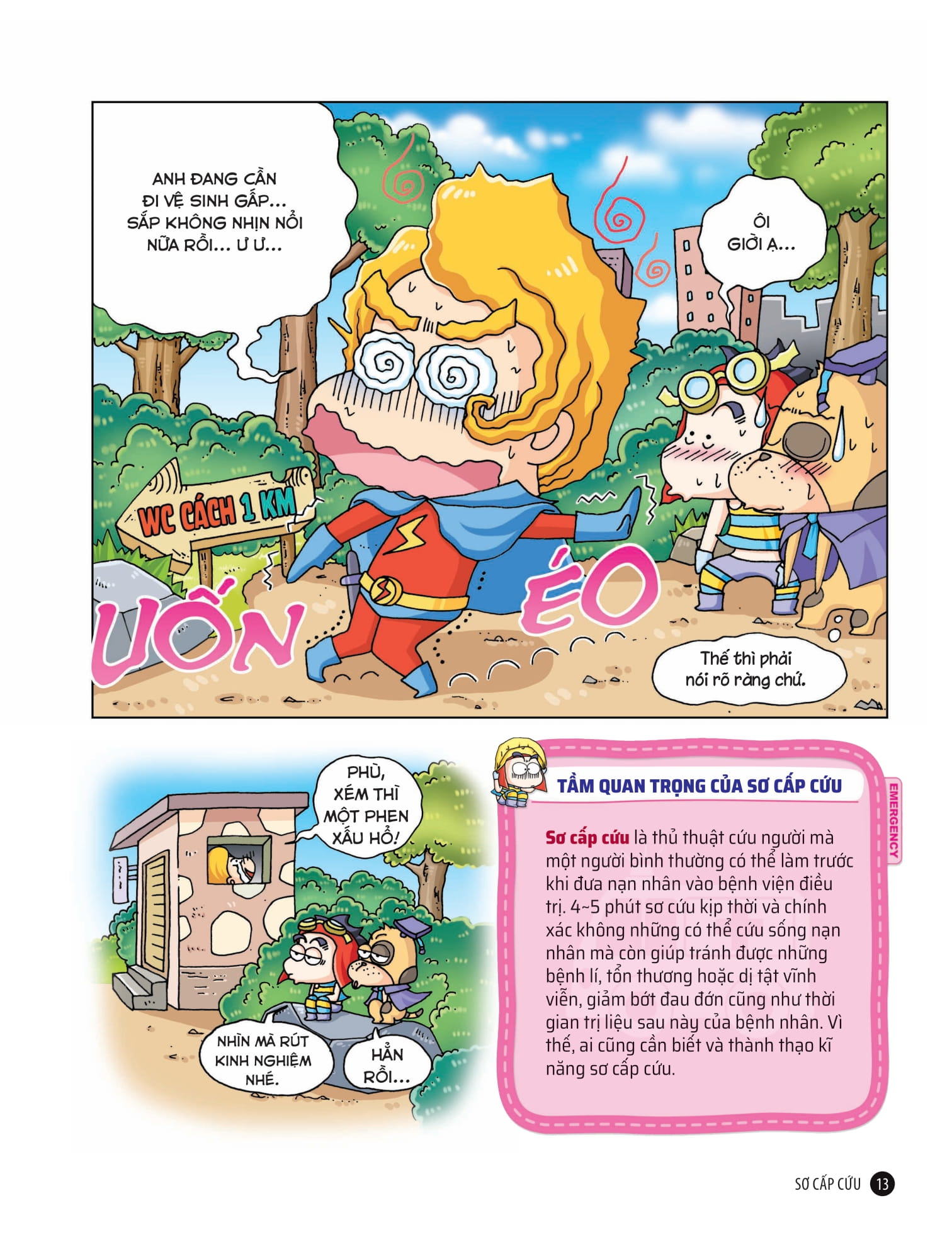 quiz! khoa học kì thú - sơ cấp cứu - Ảnh 5