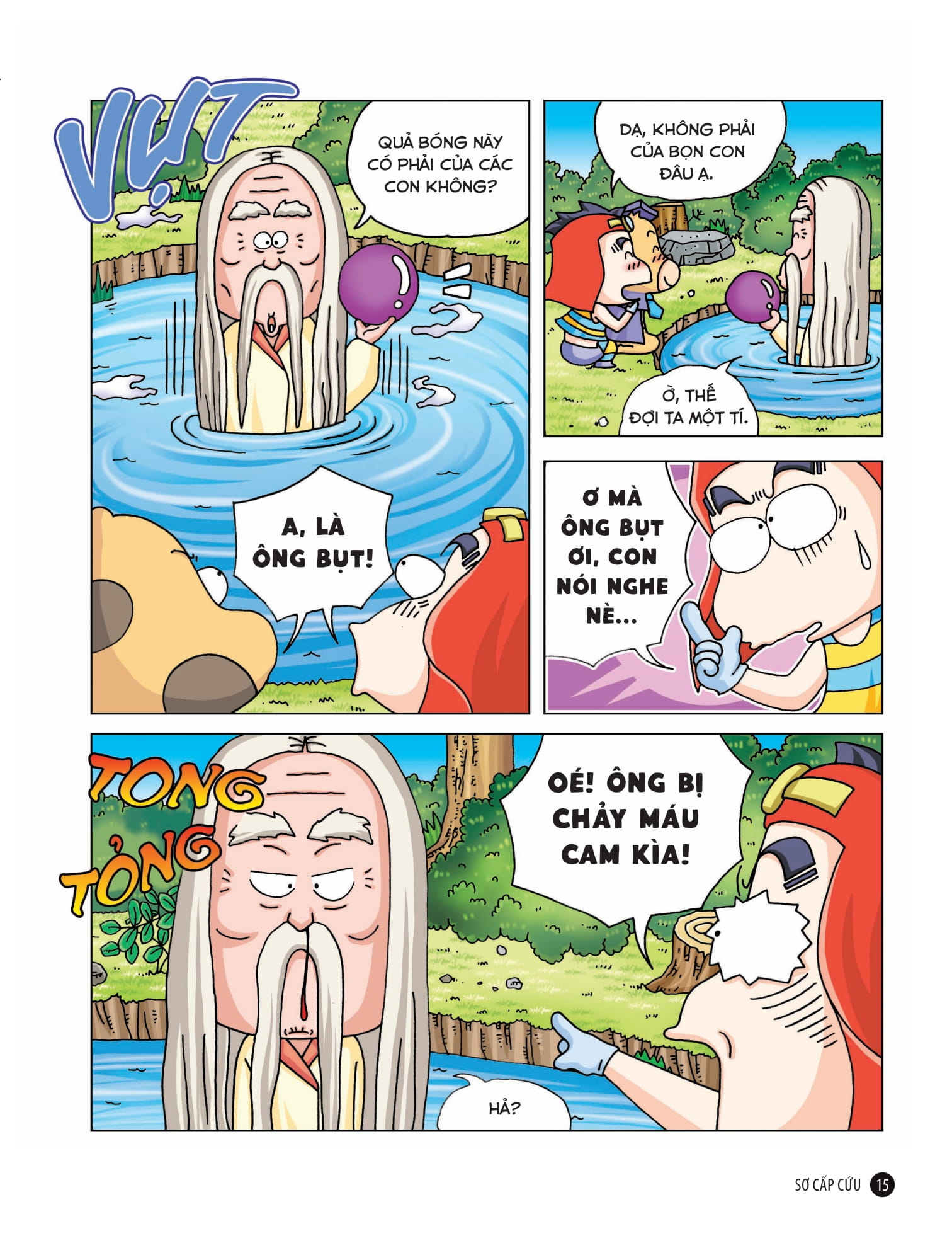 quiz! khoa học kì thú - sơ cấp cứu - Ảnh 7