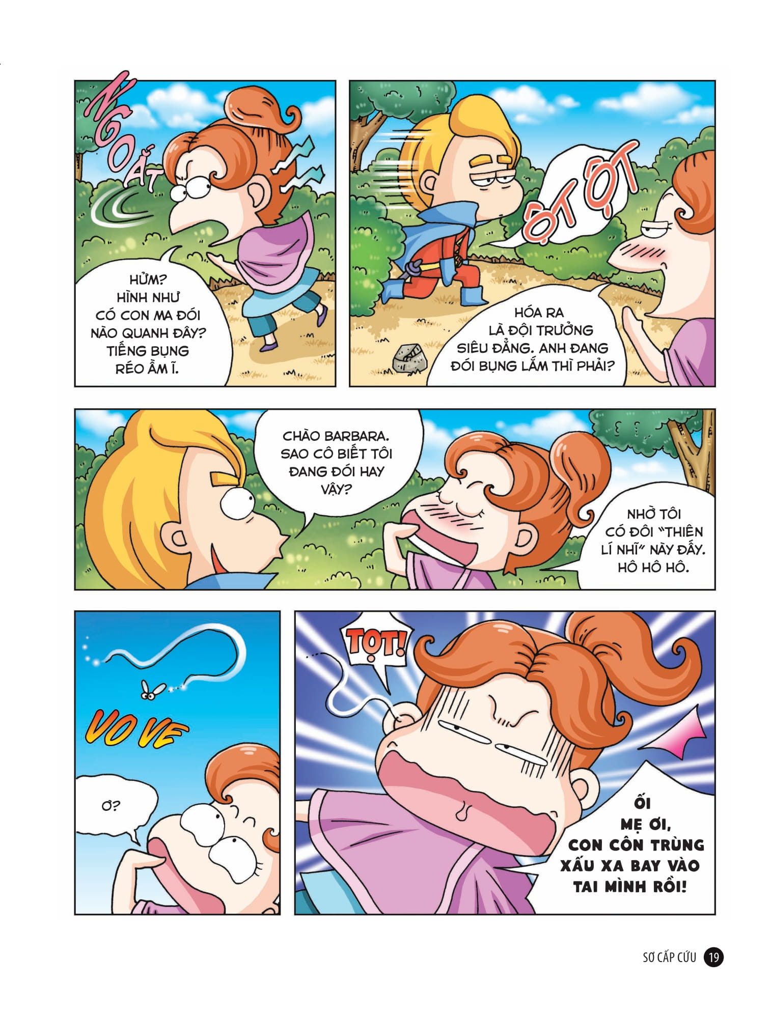 quiz! khoa học kì thú - sơ cấp cứu (tái bản 2024) - Ảnh 11