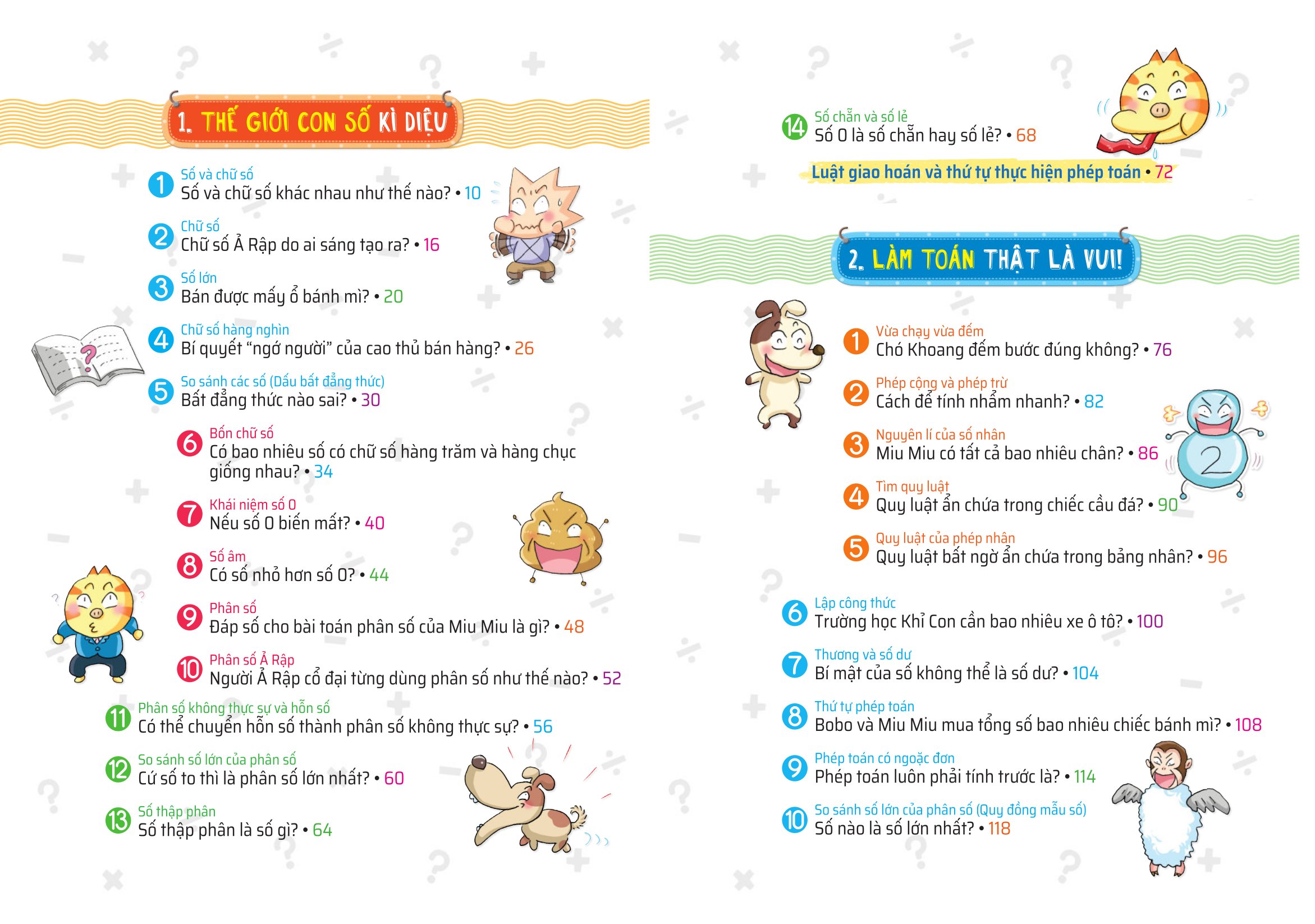 Quiz! Khoa Học Kì Thú - Số Và Phép Tính - Ảnh 2