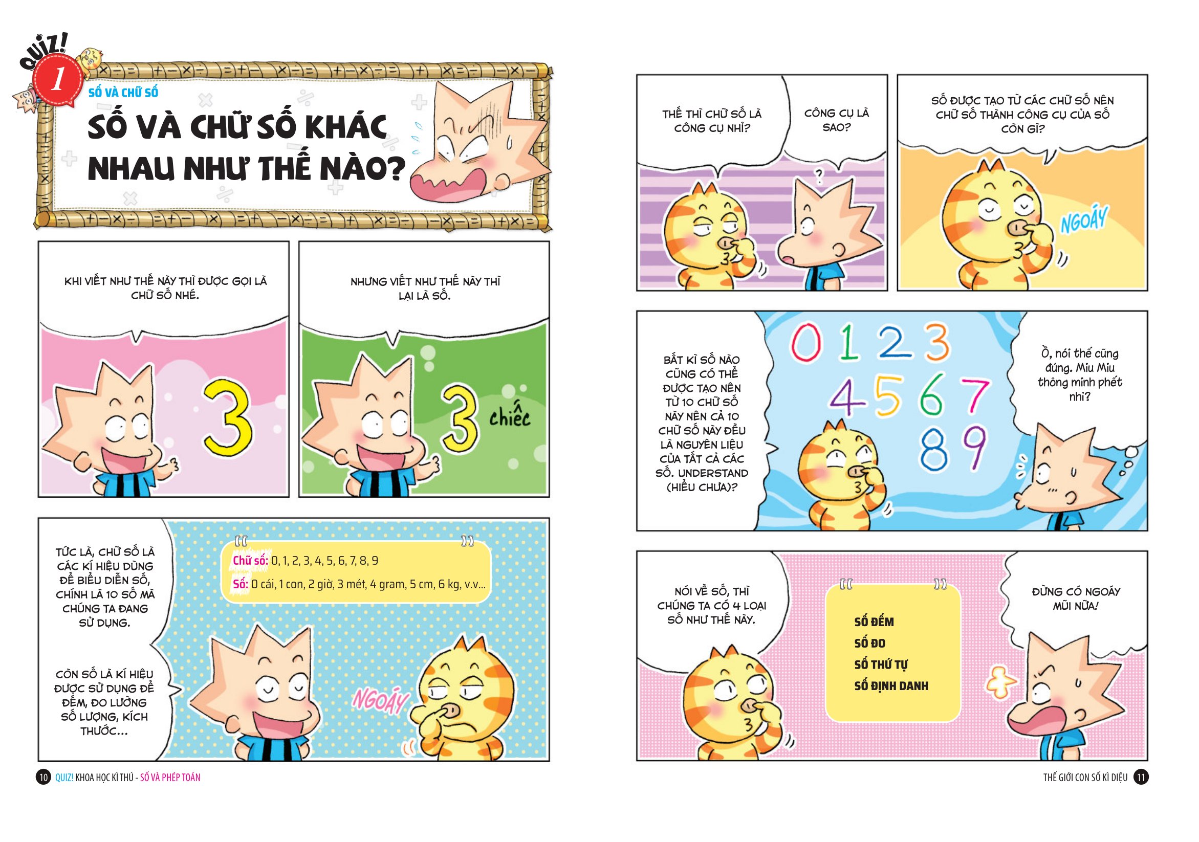 Quiz! Khoa Học Kì Thú - Số Và Phép Tính - Ảnh 5