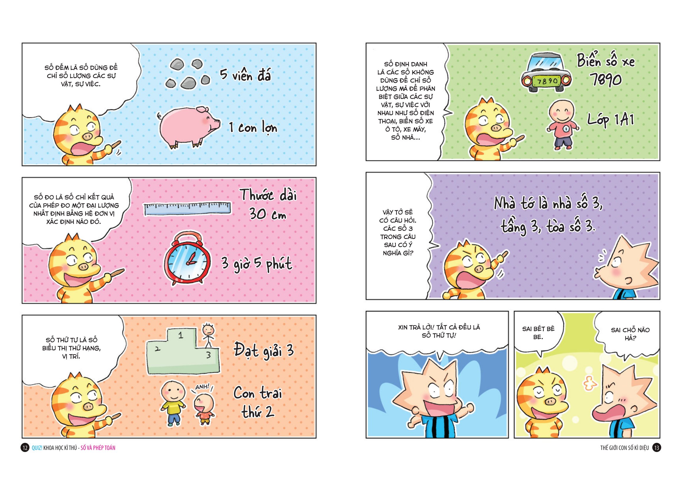 Quiz! Khoa Học Kì Thú - Số Và Phép Tính - Ảnh 6
