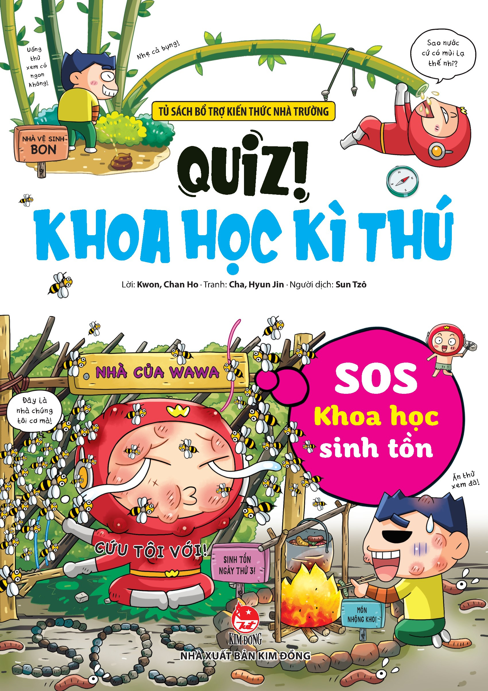 quiz! khoa học kì thú - sos khoa học sinh tồn - Ảnh 2
