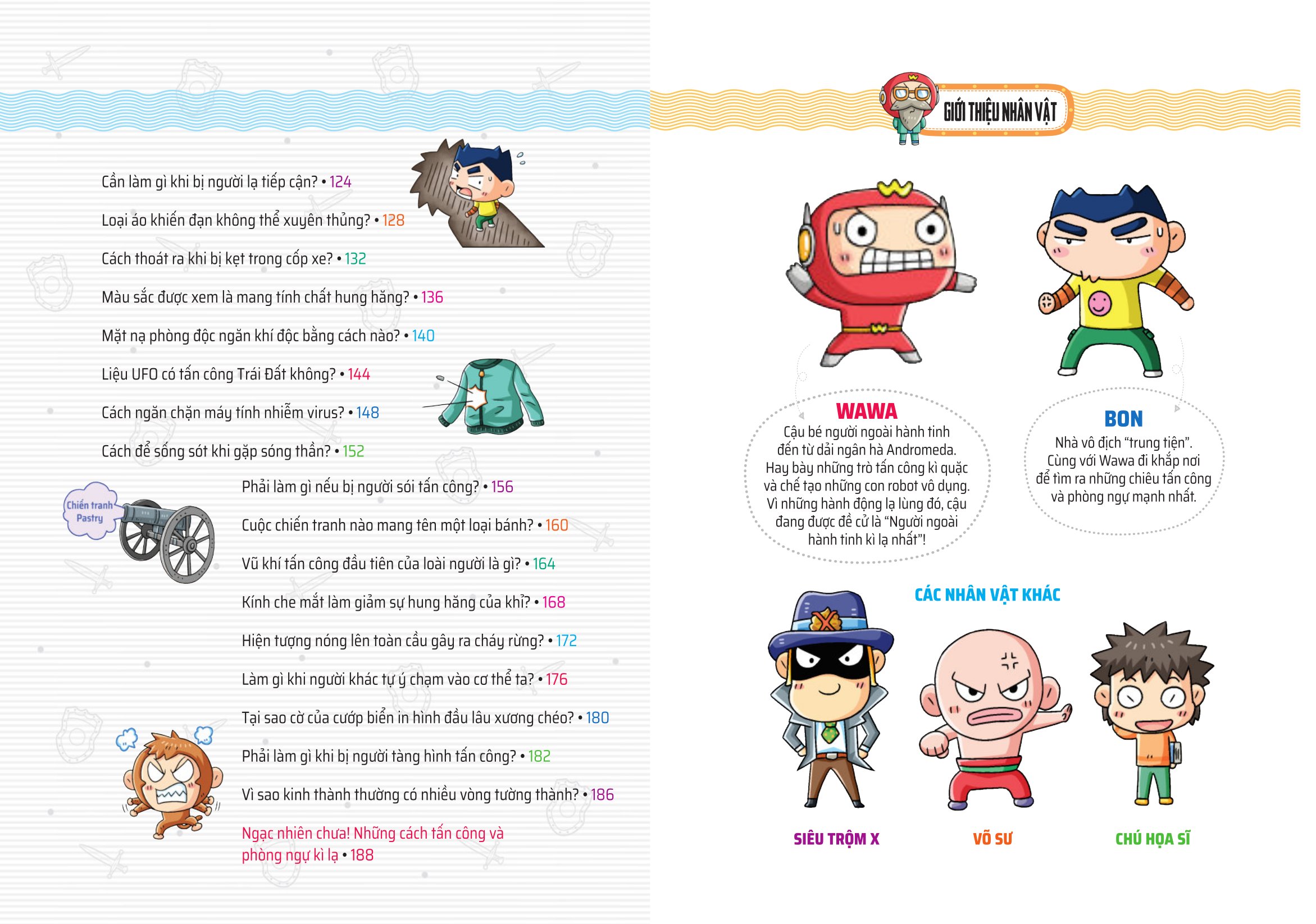 Quiz! Khoa Học Kì Thú - Tấn Công-Phòng Ngự - Ảnh 3