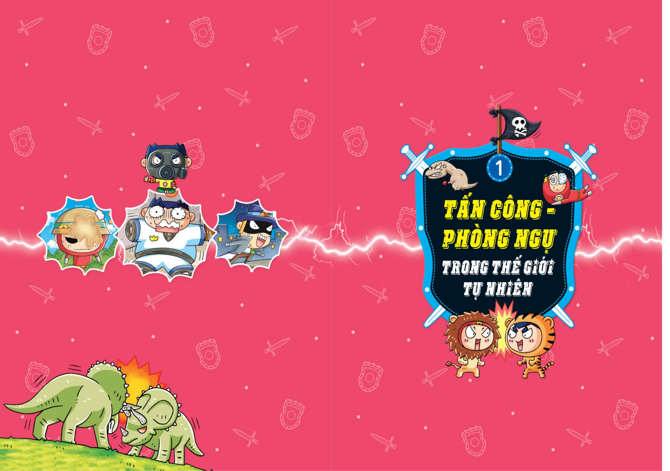 Quiz! Khoa Học Kì Thú - Tấn Công-Phòng Ngự - Ảnh 4