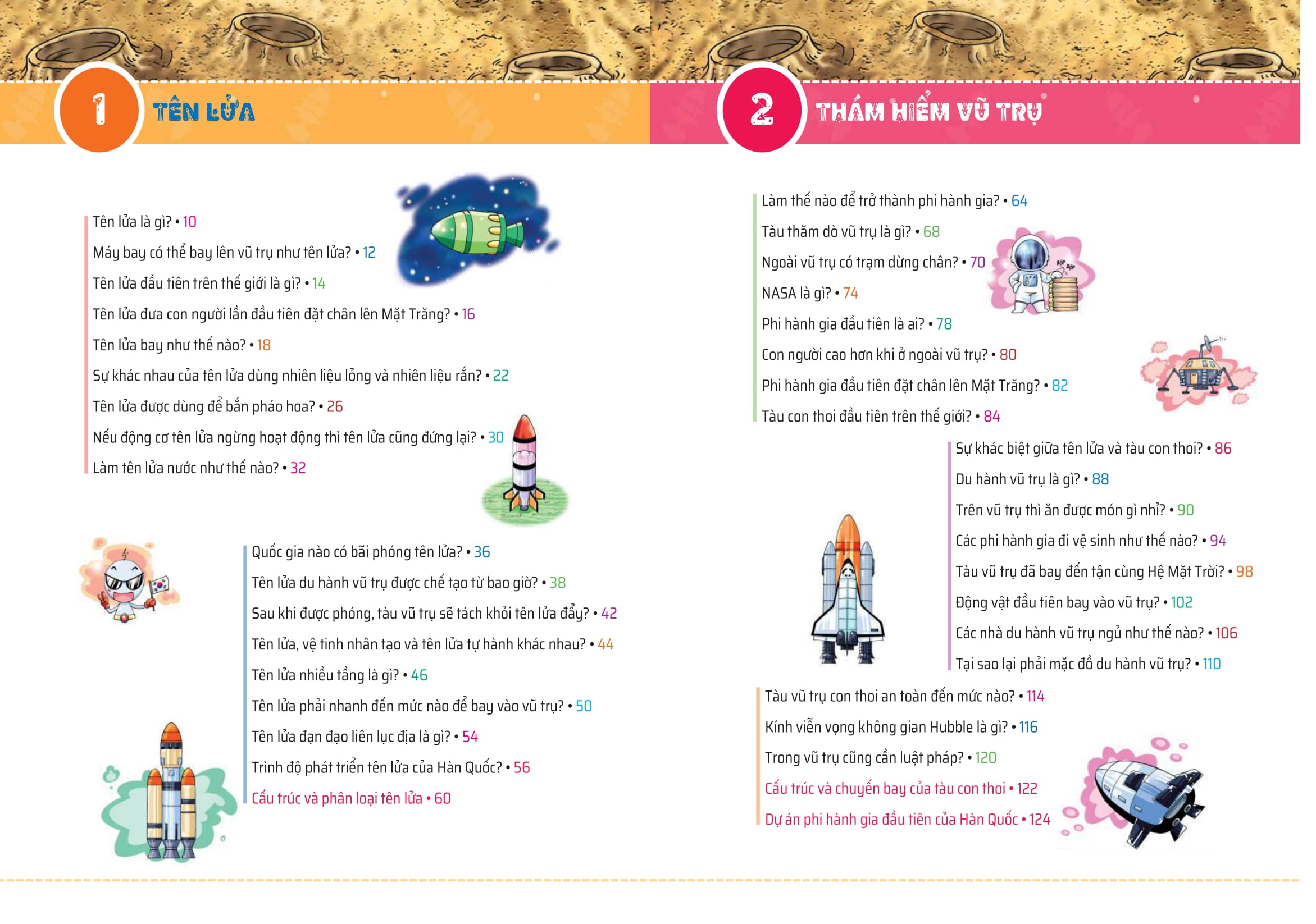 Quiz! Khoa Học Kì Thú - Tên Lửa-Vệ Tinh Nhân Tạo - Ảnh 3