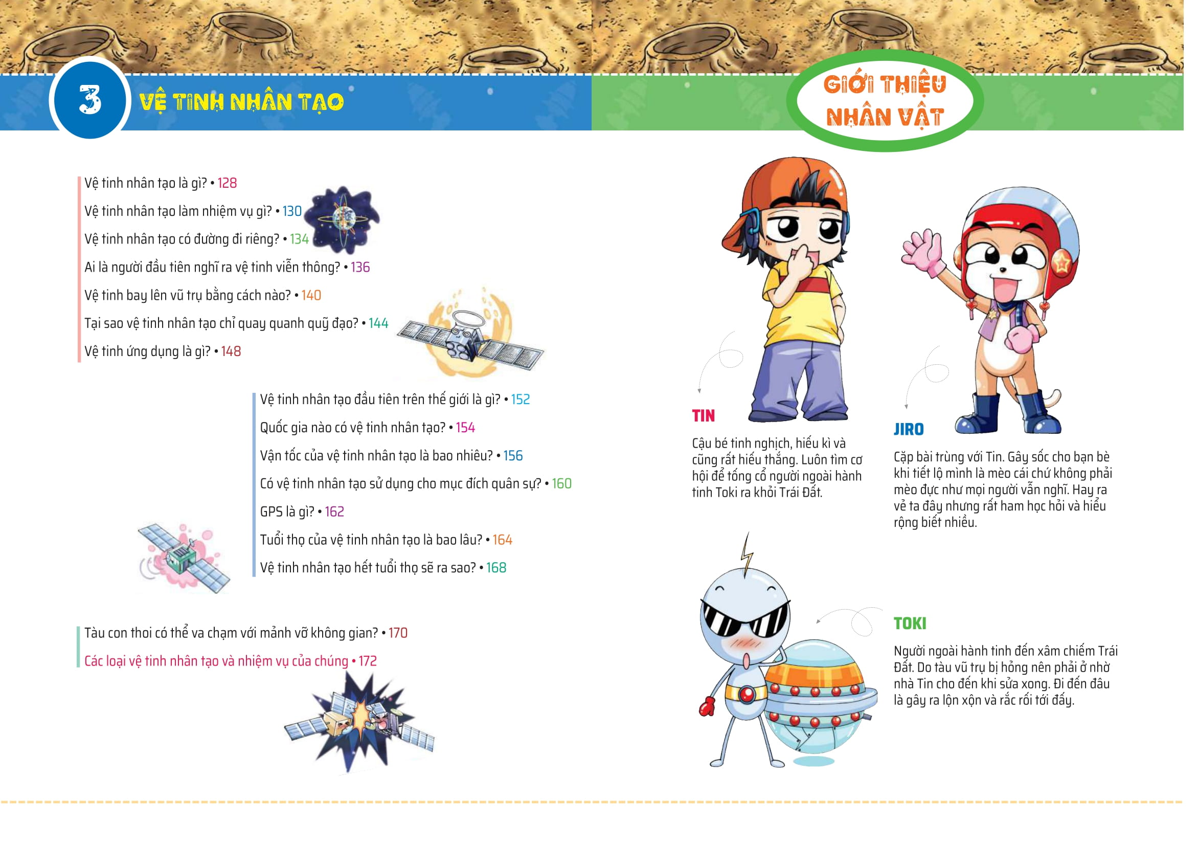 Quiz! Khoa Học Kì Thú - Tên Lửa-Vệ Tinh Nhân Tạo - Ảnh 4