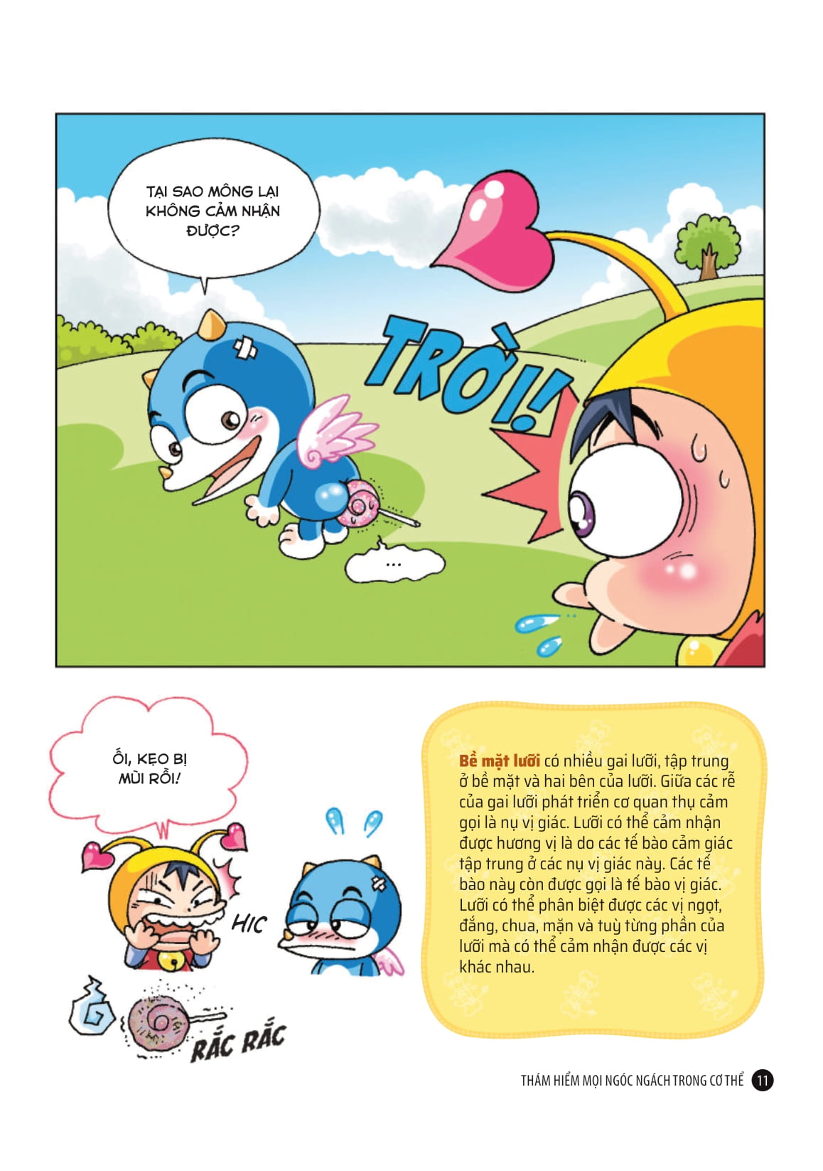 quiz! khoa học kì thú - thám hiểm cơ thể - Ảnh 10