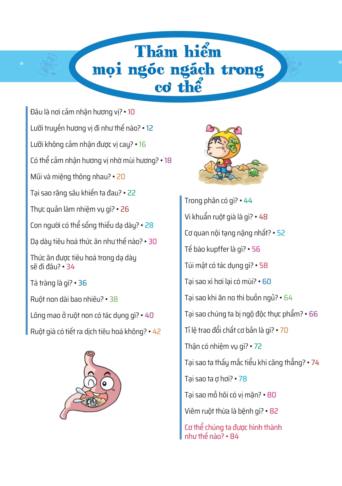 quiz! khoa học kì thú - thám hiểm cơ thể - Ảnh 3