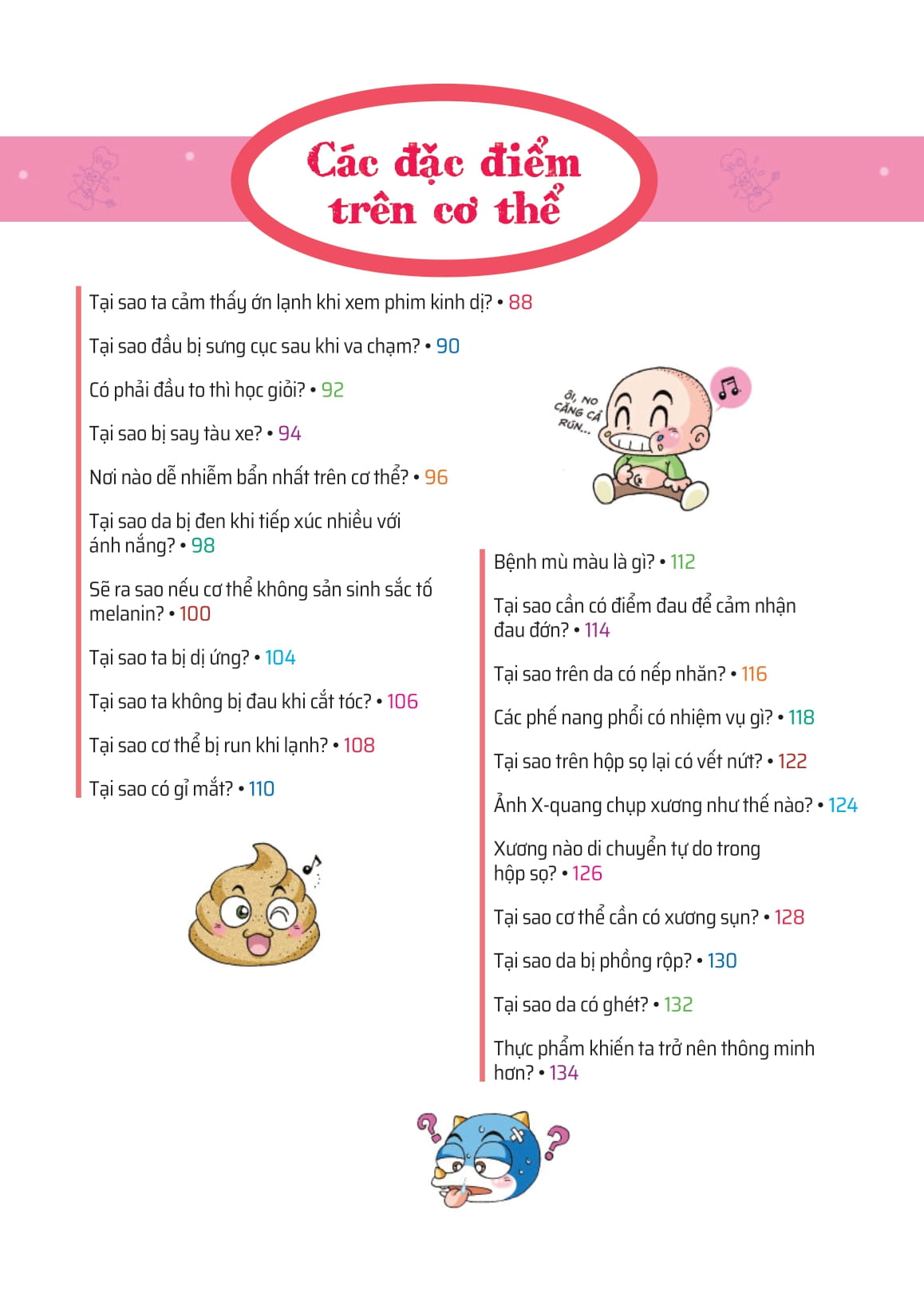 quiz! khoa học kì thú - thám hiểm cơ thể - Ảnh 4