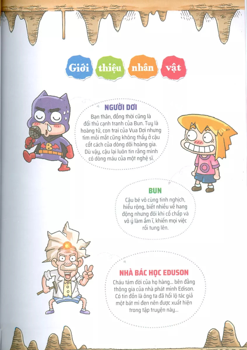 quiz! khoa học kì thú - thám hiểm hang động (tái bản 2024) - Ảnh 5