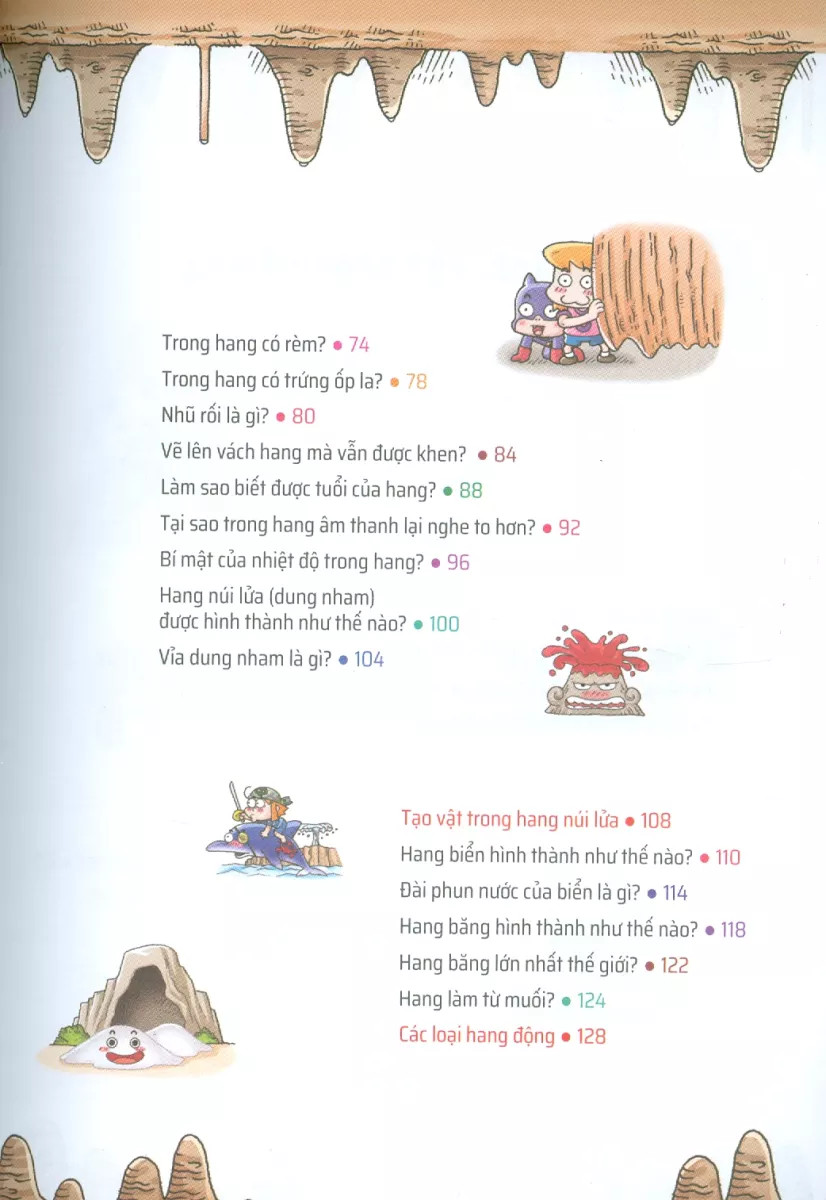 quiz! khoa học kì thú - thám hiểm hang động (tái bản 2024) - Ảnh 7